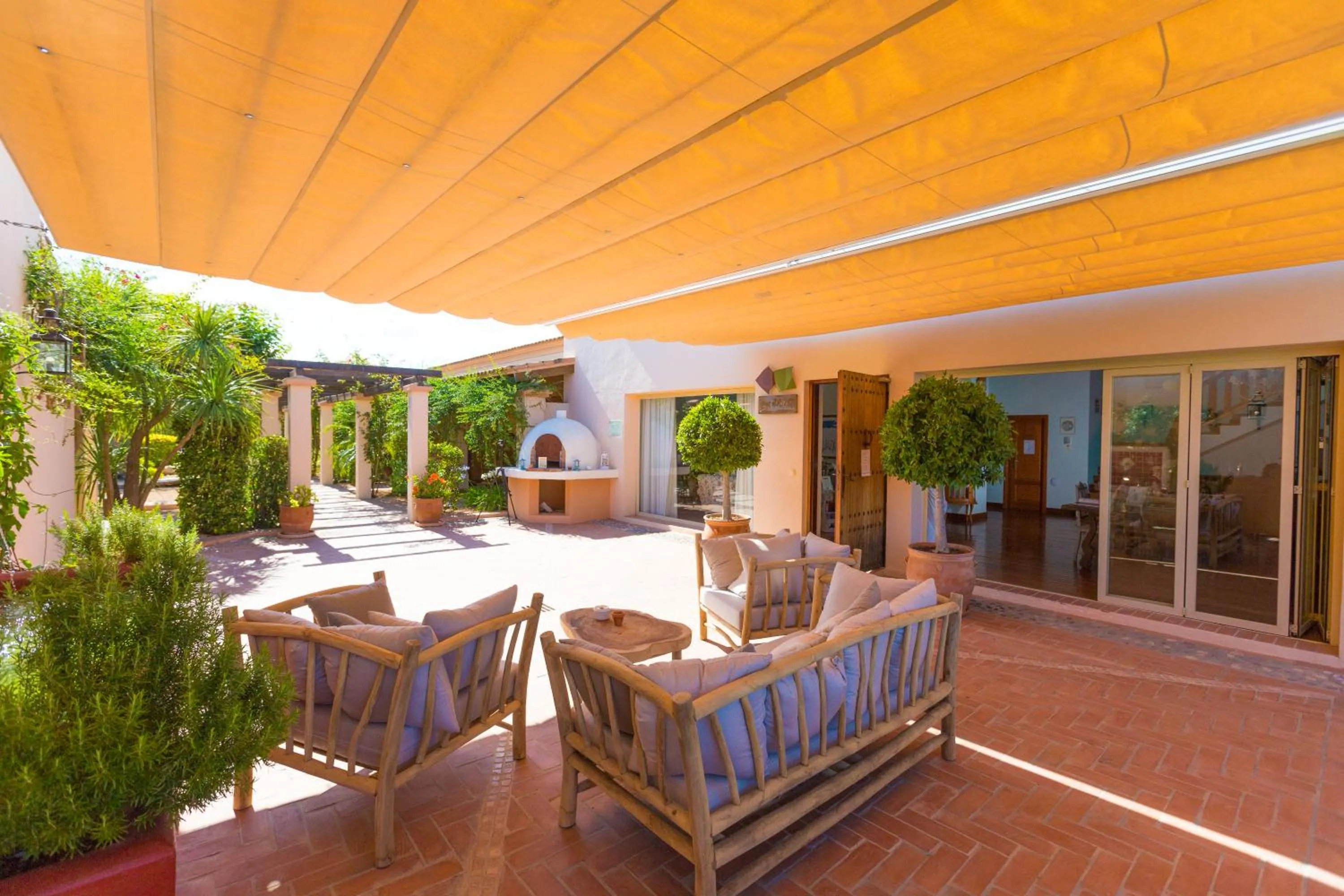 Patio in Can Arabí - Adults Only