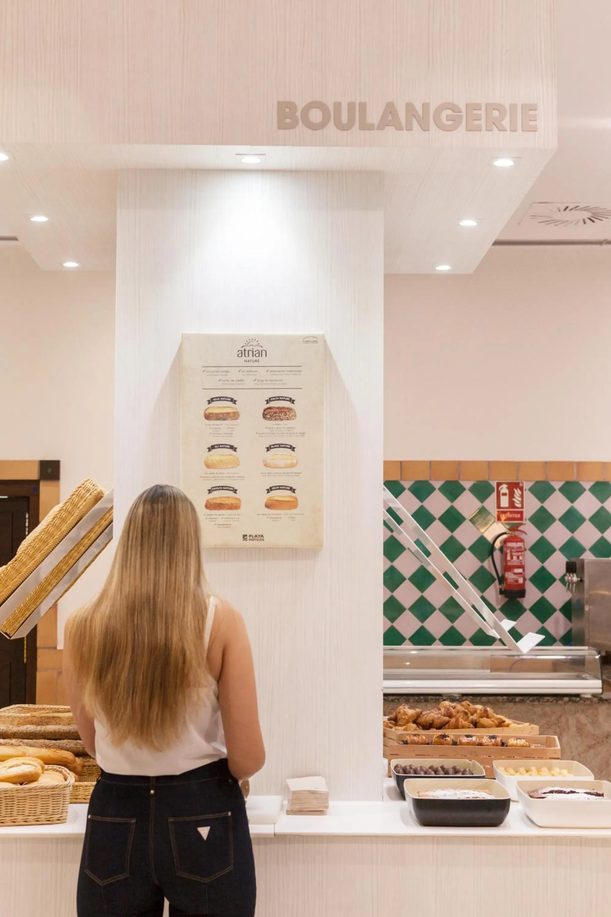 Buffet breakfast in Ibersol Almuñecar Beach & Spa Hotel