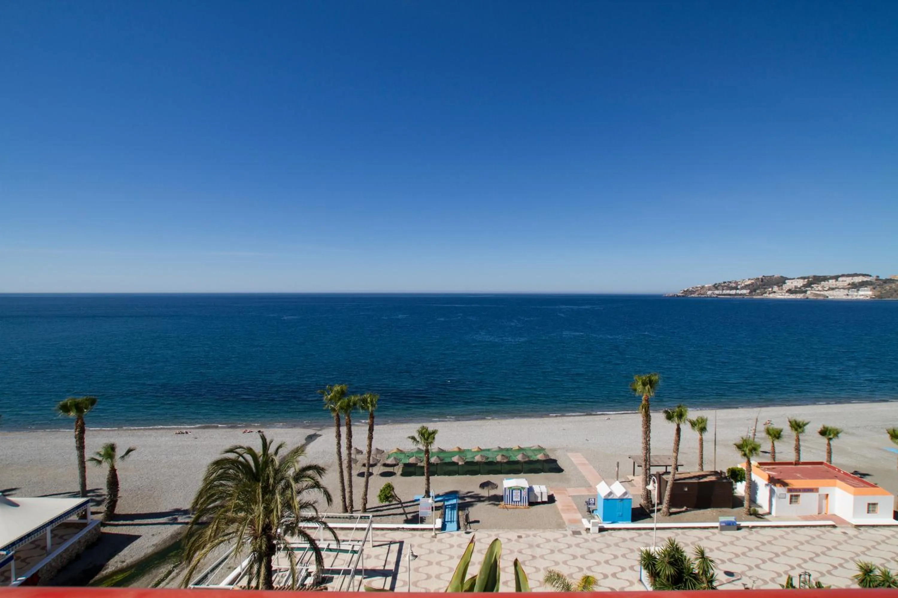 Sea view in Ibersol Almuñecar Beach & Spa Hotel