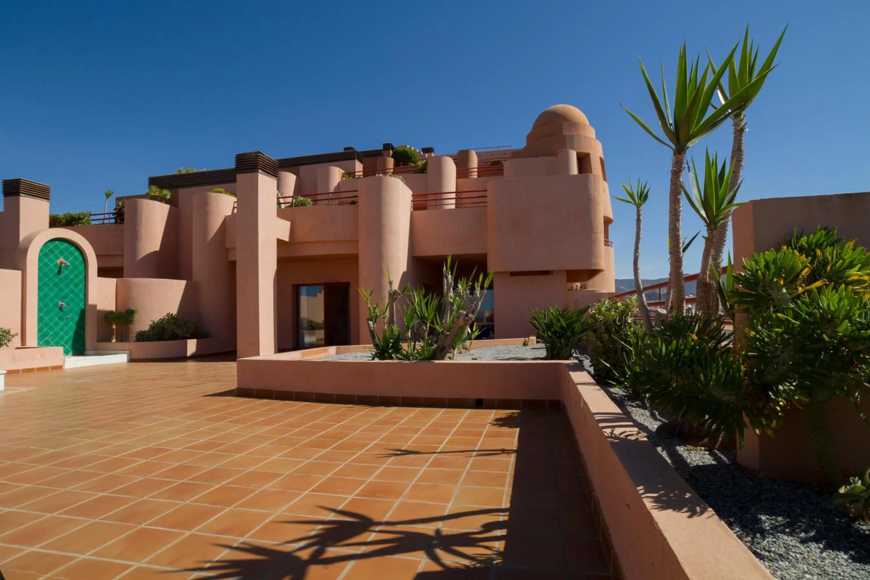 Balcony/Terrace in Ibersol Almuñecar Beach & Spa Hotel