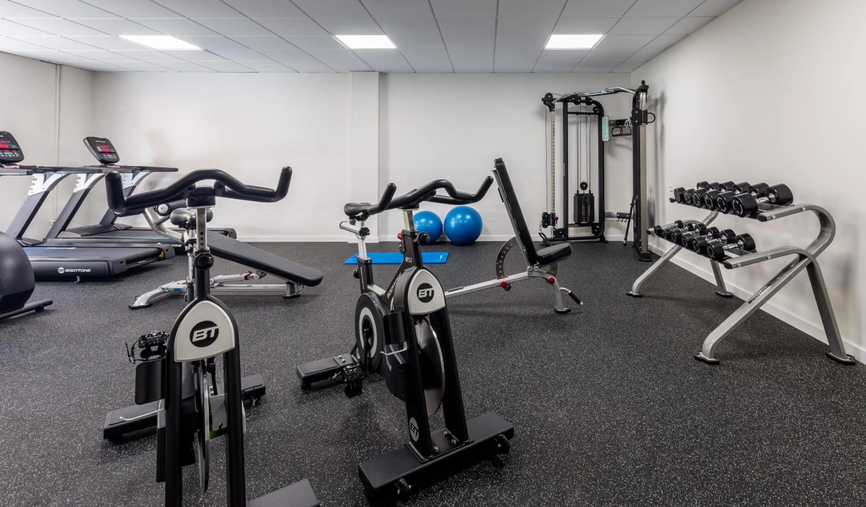 Fitness centre/facilities in Ibersol Almuñecar Beach & Spa Hotel