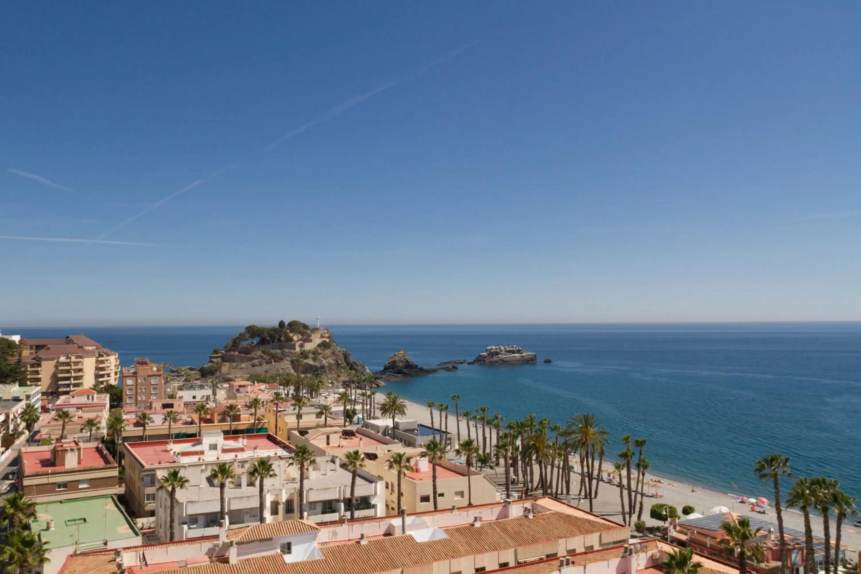 Sea view in Ibersol Almuñecar Beach & Spa Hotel