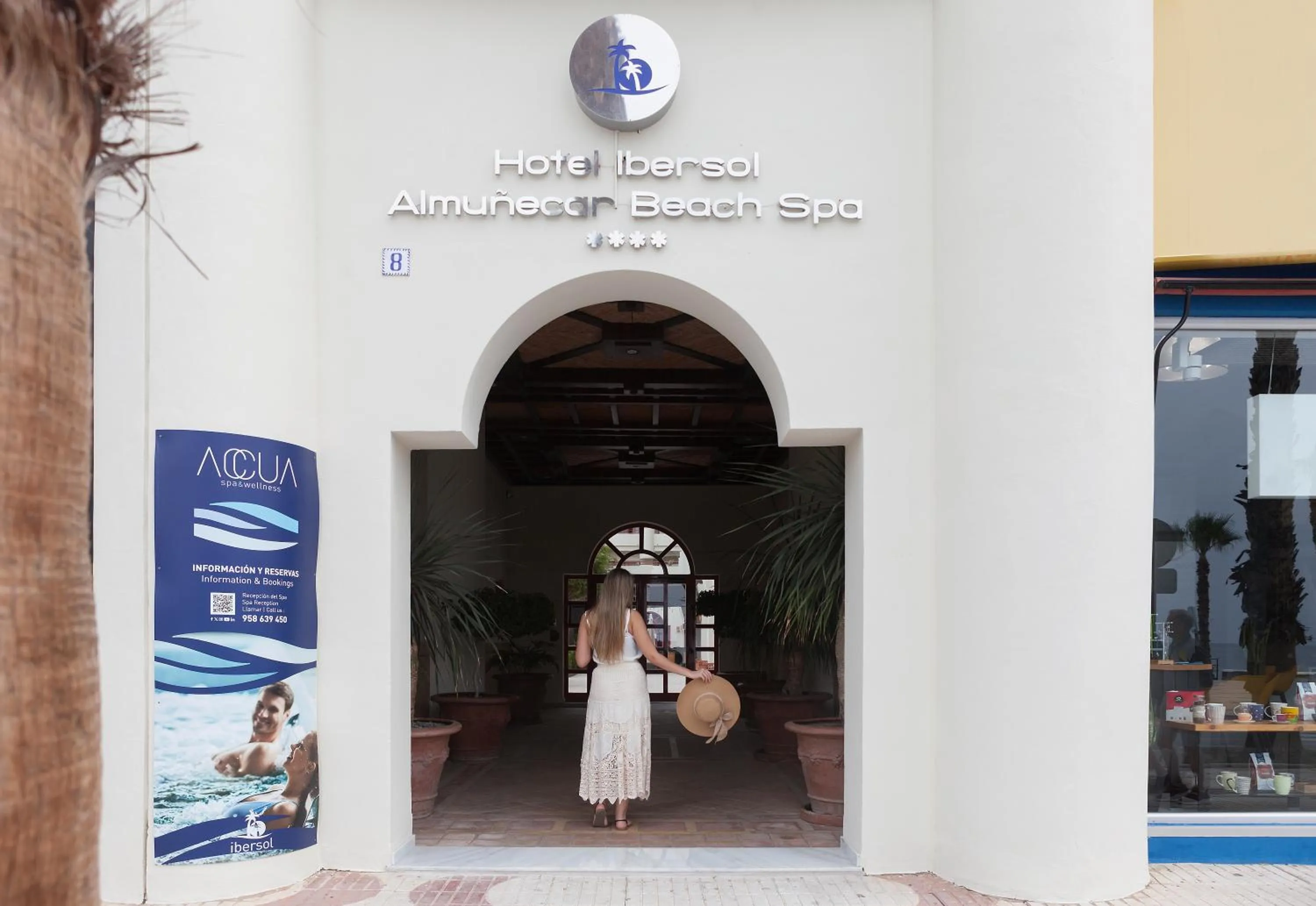Facade/entrance in Ibersol Almuñecar Beach & Spa Hotel
