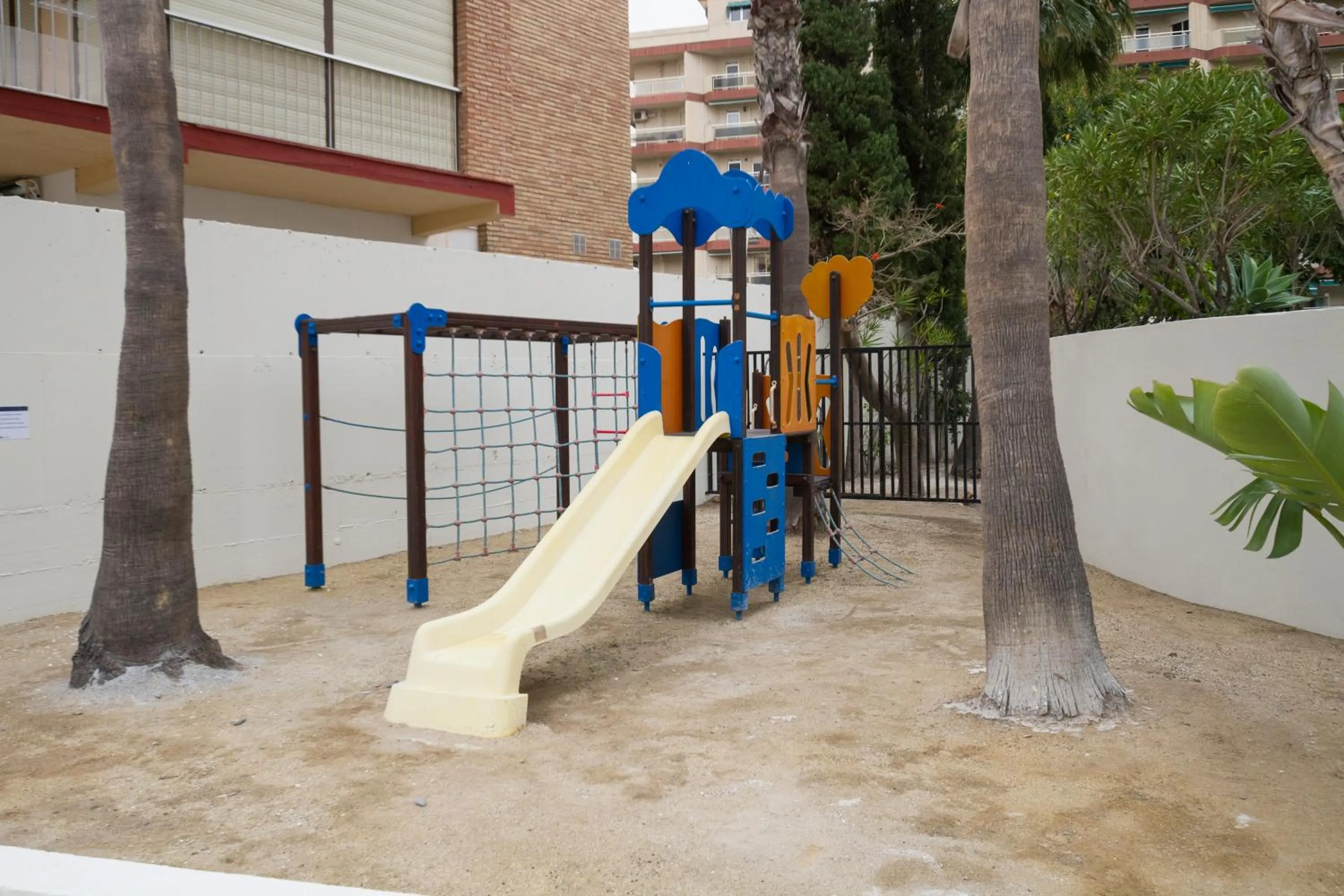 Children play ground in Ibersol Almuñecar Beach & Spa Hotel