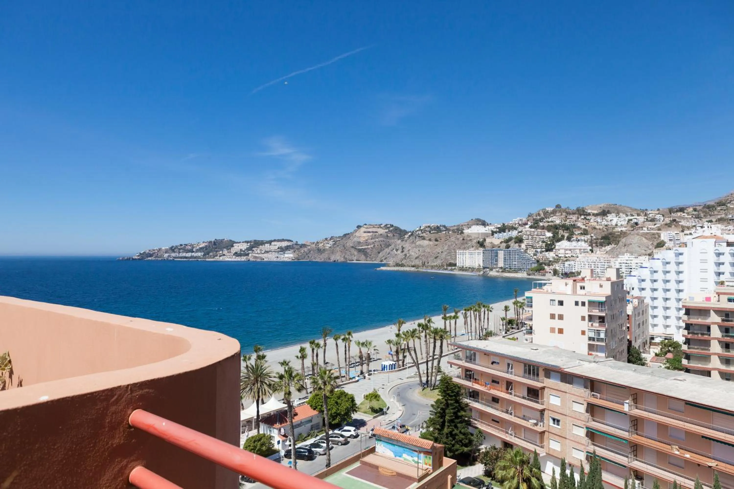 Sea view in Ibersol Almuñecar Beach & Spa Hotel