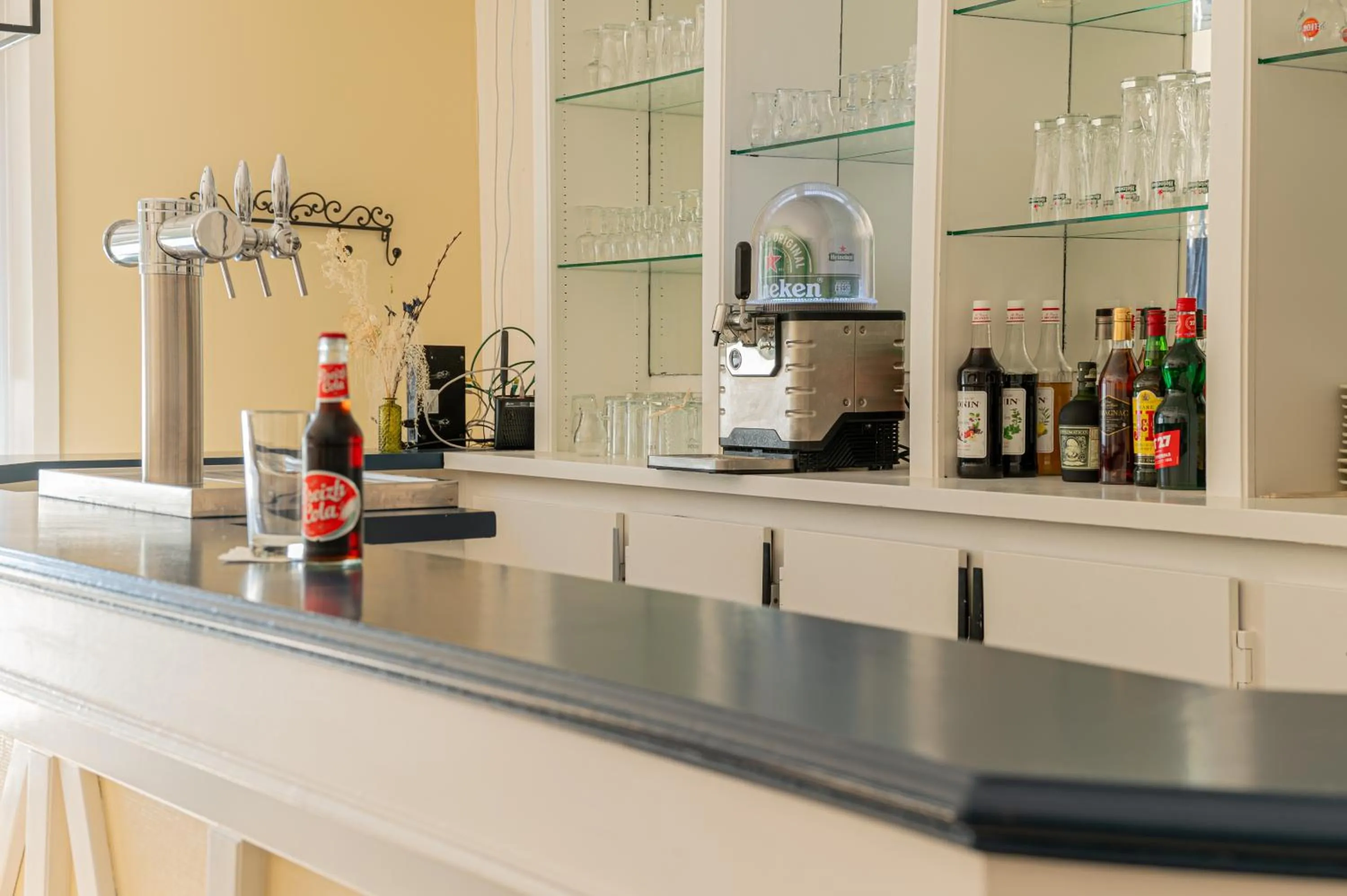 Lounge or bar in Hôtel de la Mairie