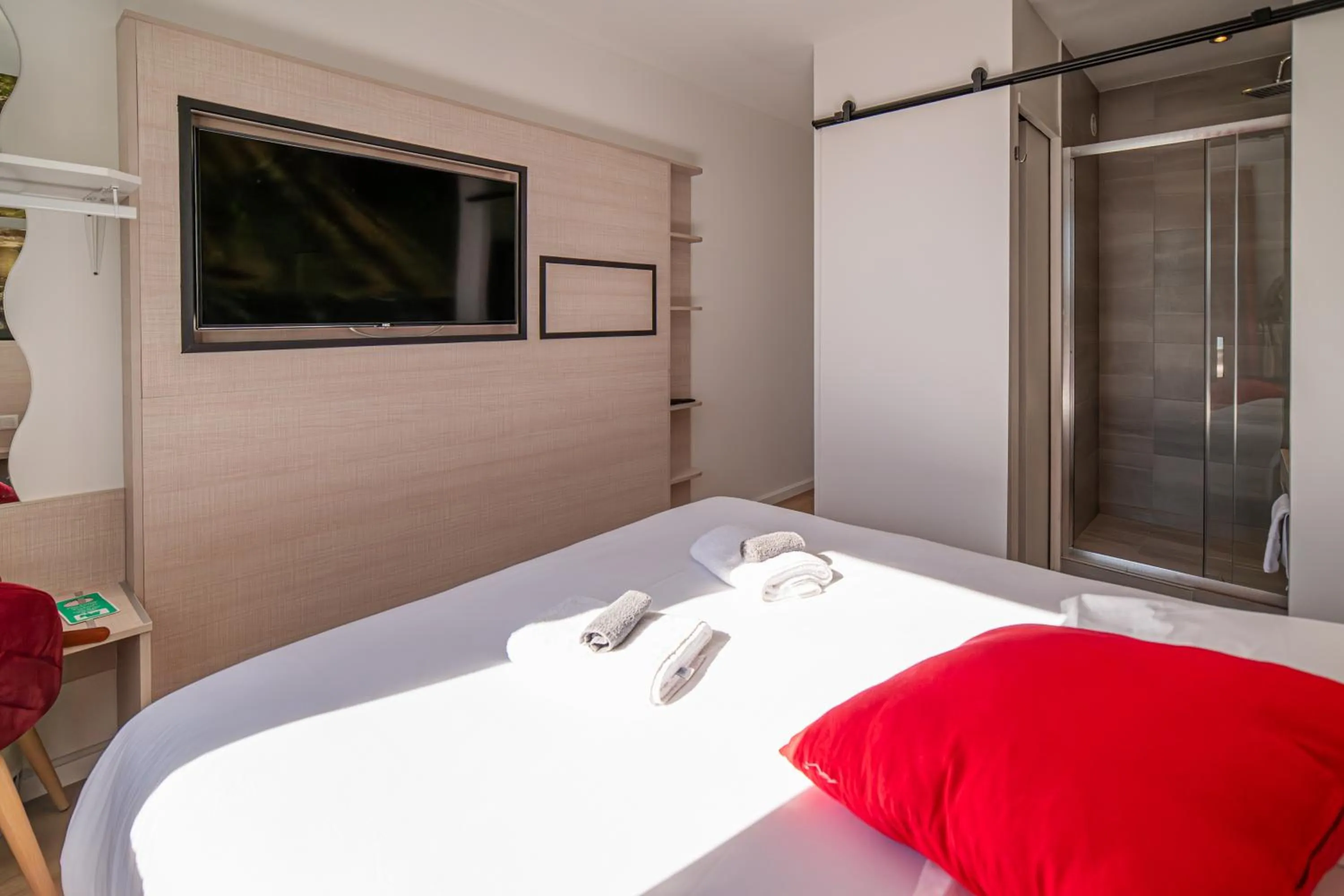 Bed in Hôtel de la Mairie