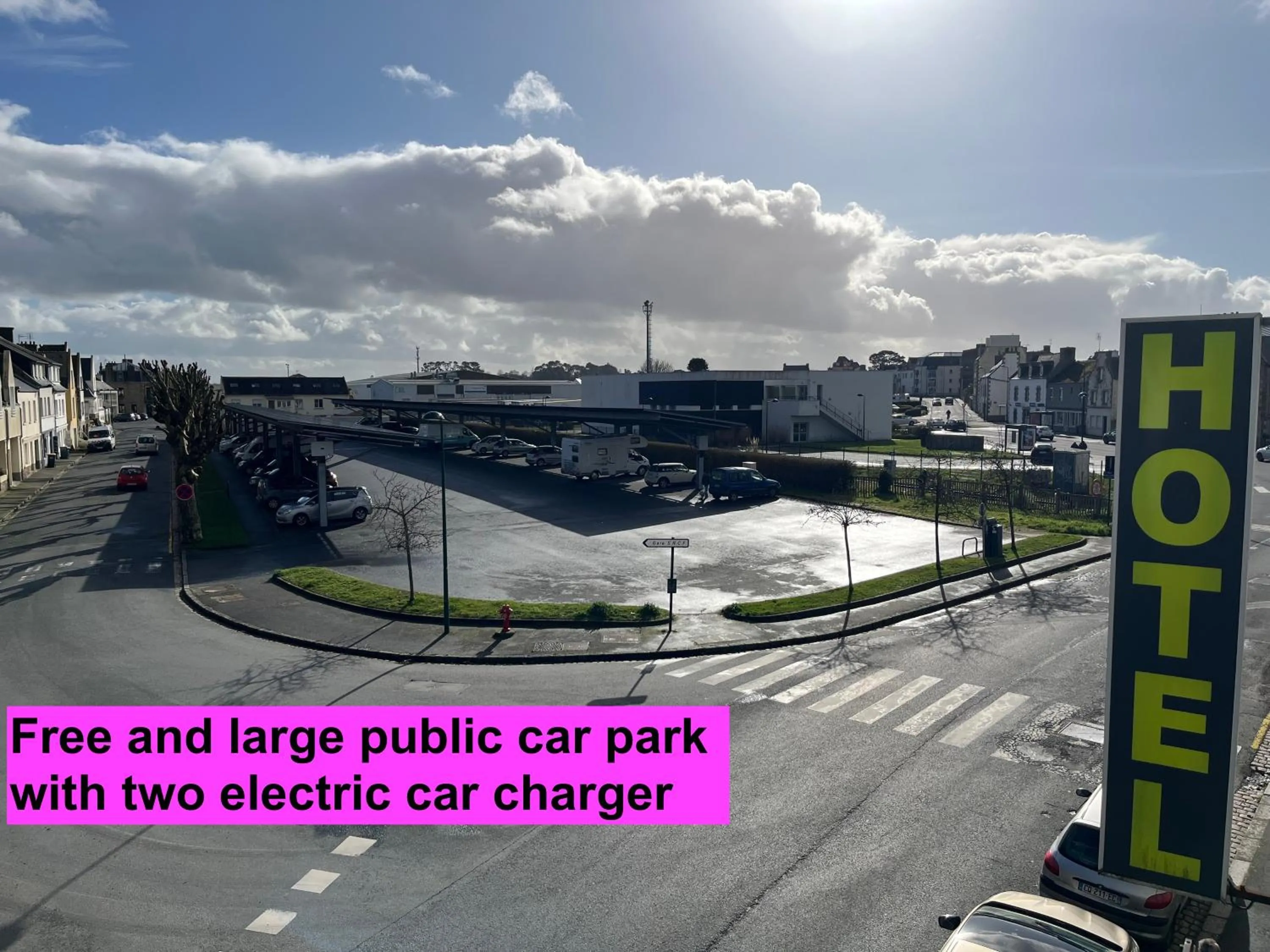 Parking in Hôtel de la Mairie