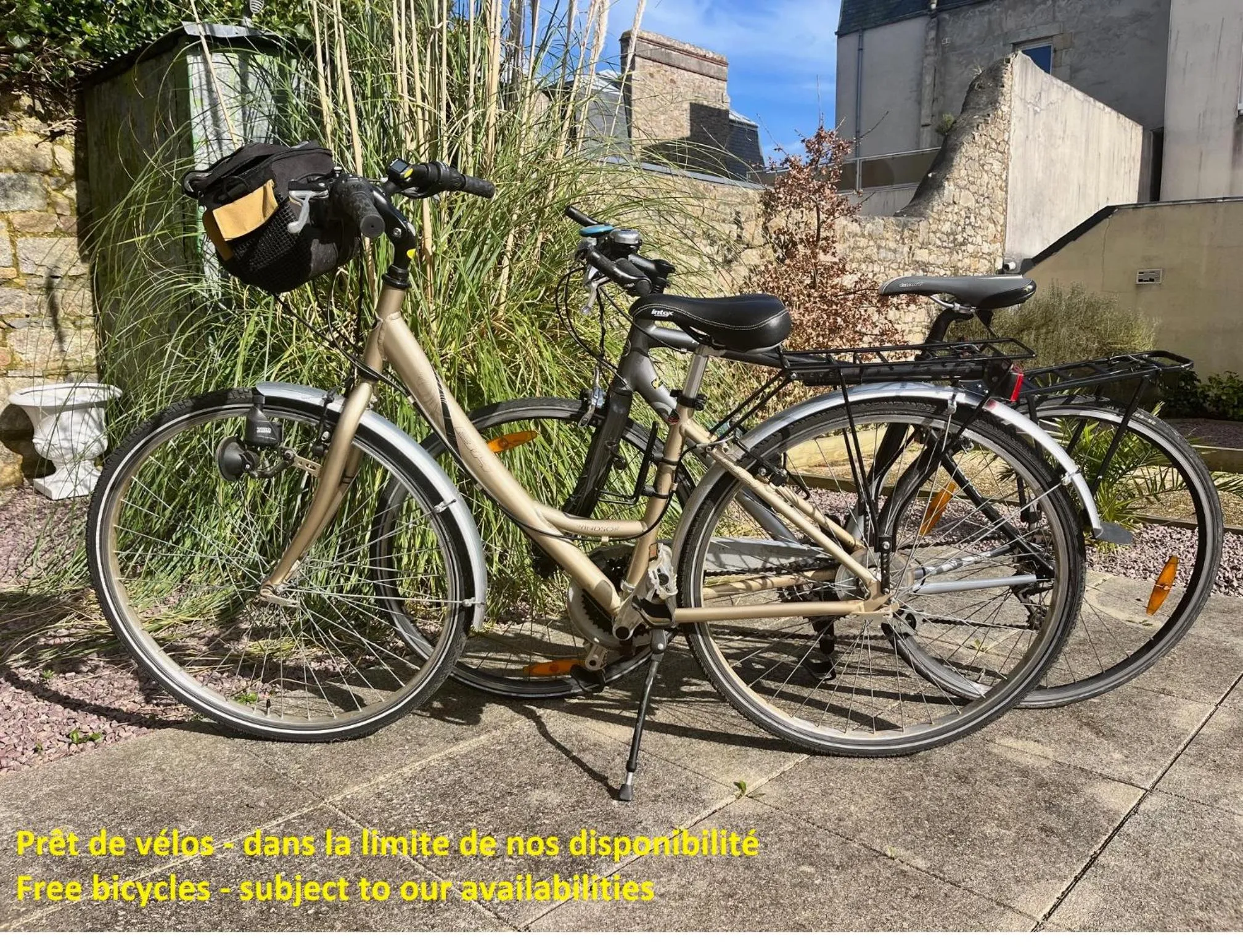 Cycling in Hôtel de la Mairie