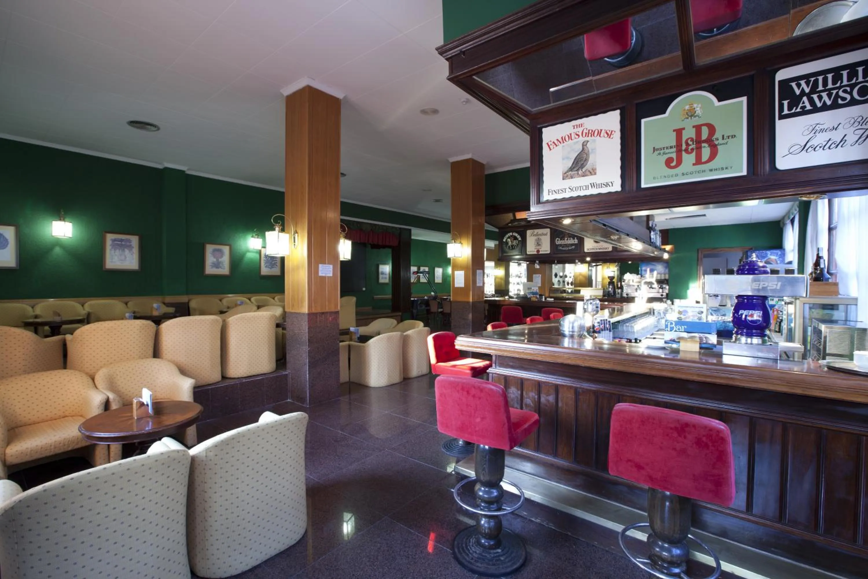 Lounge or bar in Playalinda