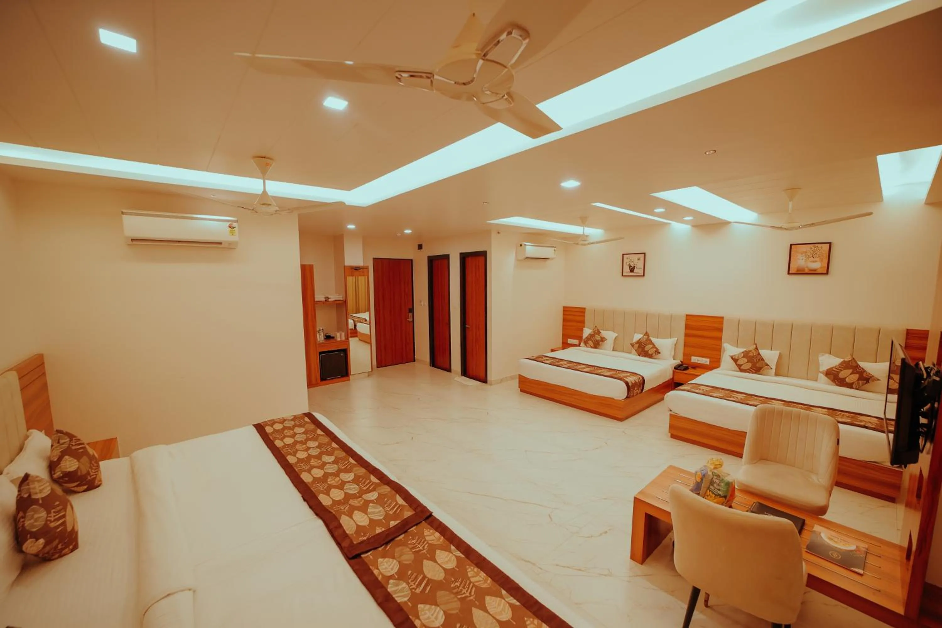 Bed in IMAGICA RESORTS