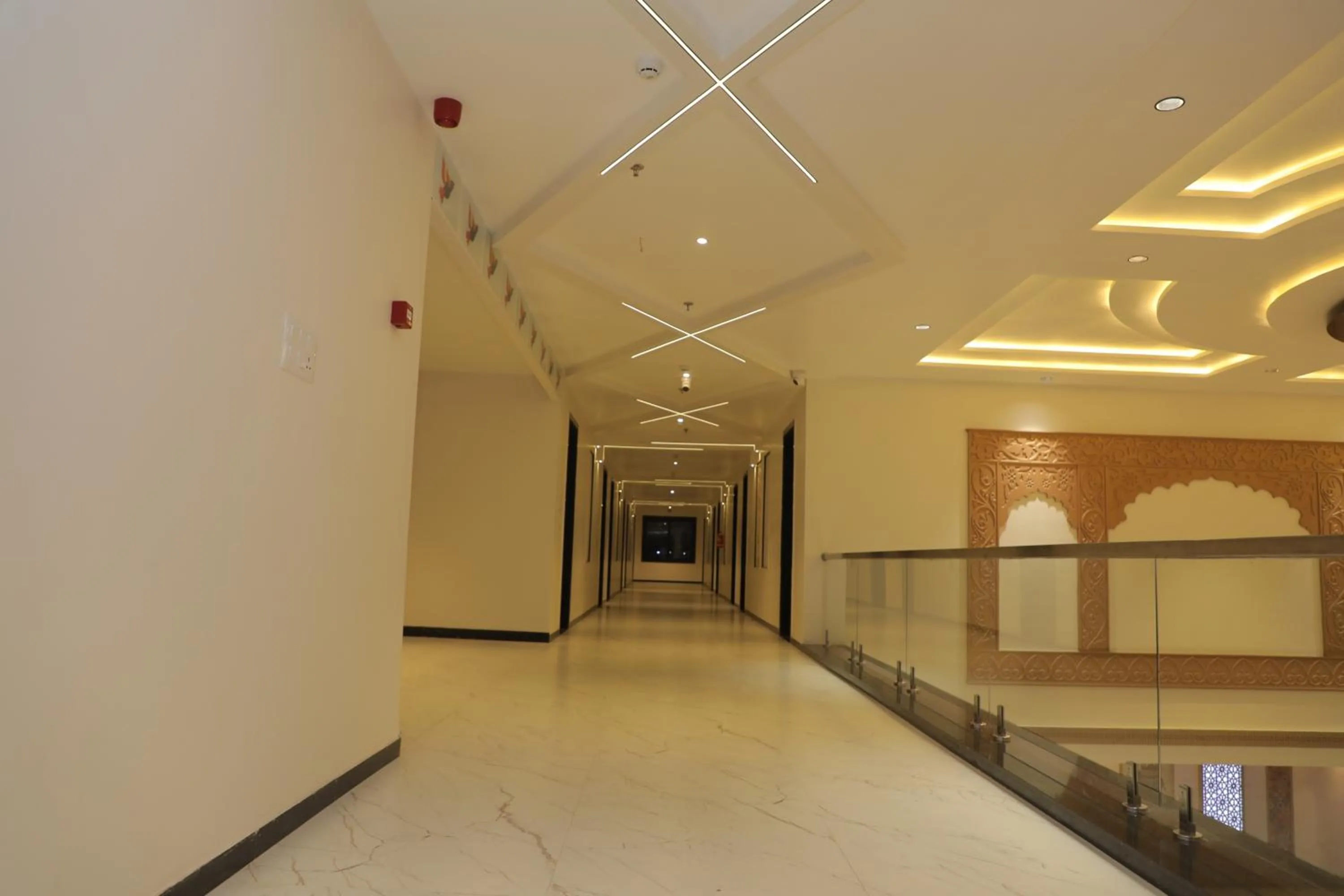 Floor plan in IMAGICA RESORTS