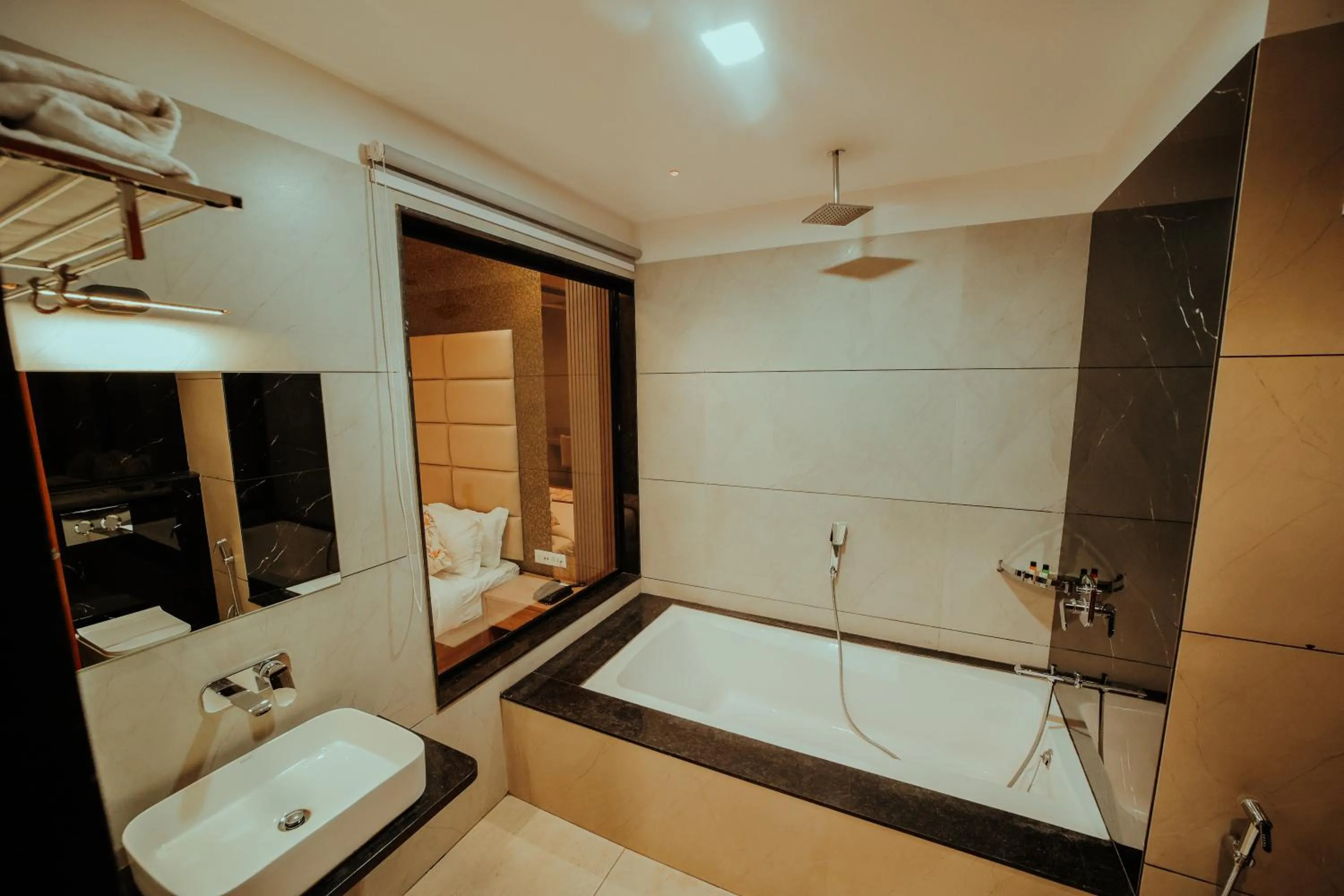 Shower in IMAGICA RESORTS