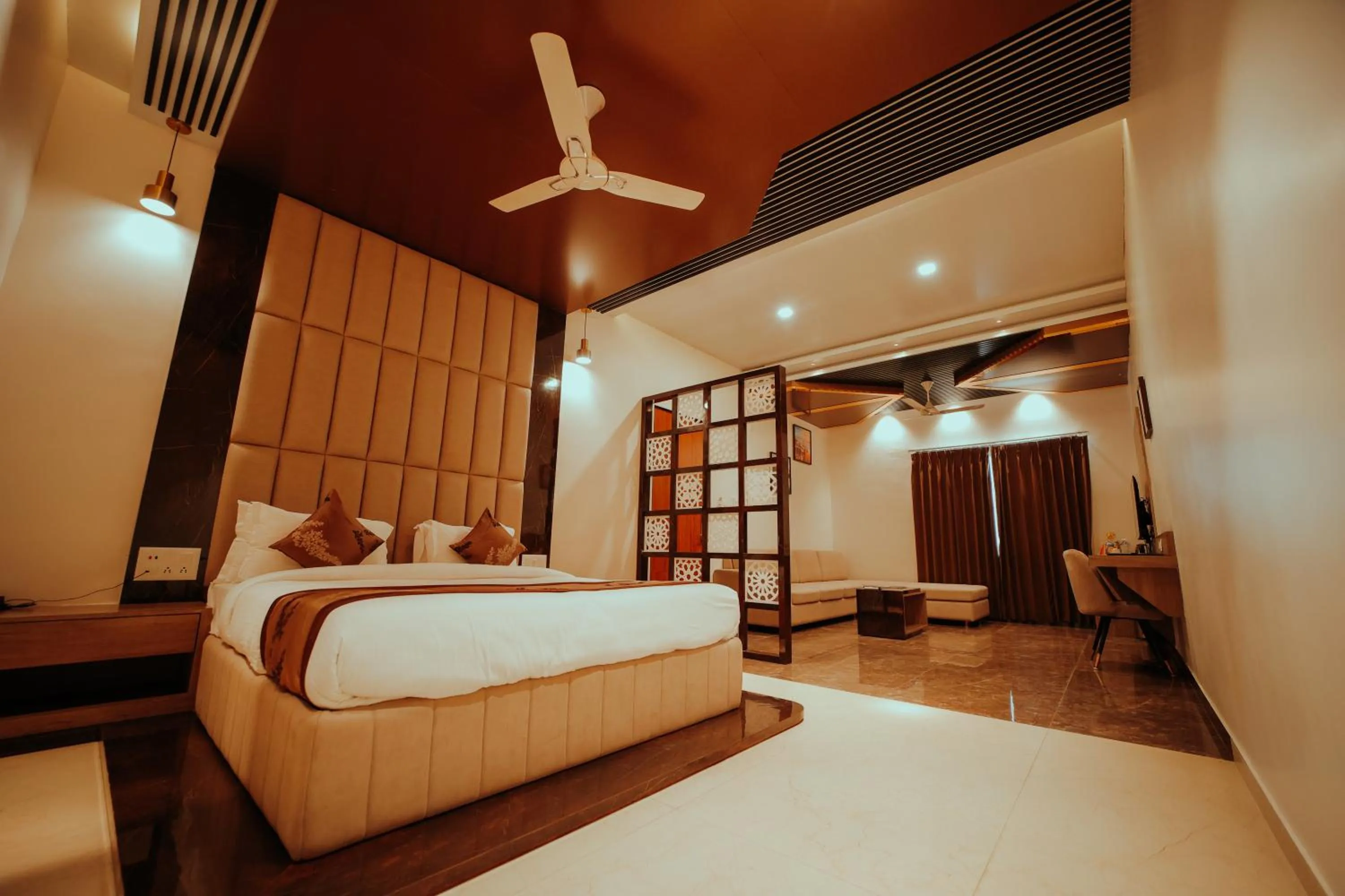 Bed in IMAGICA RESORTS