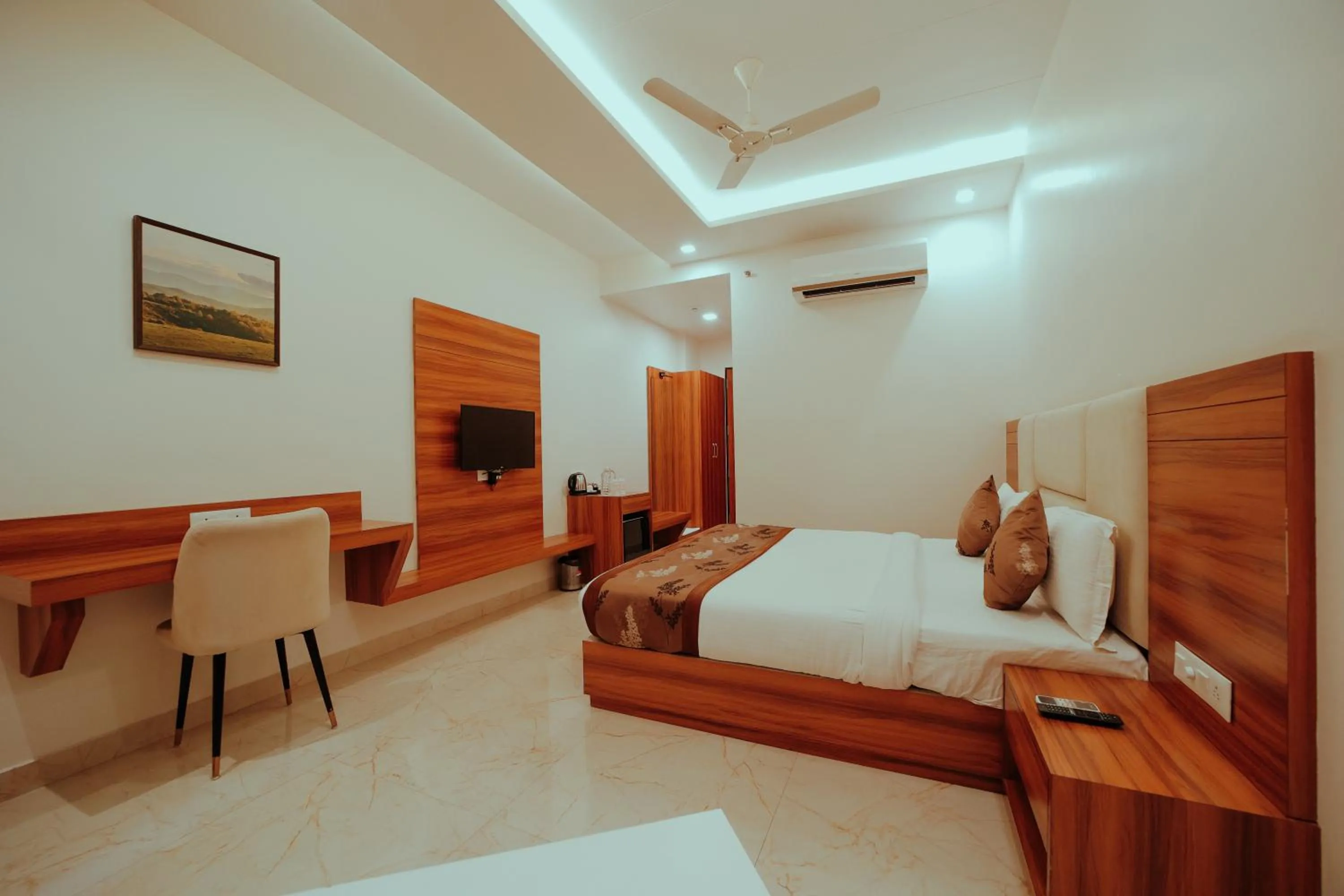 Bed in IMAGICA RESORTS