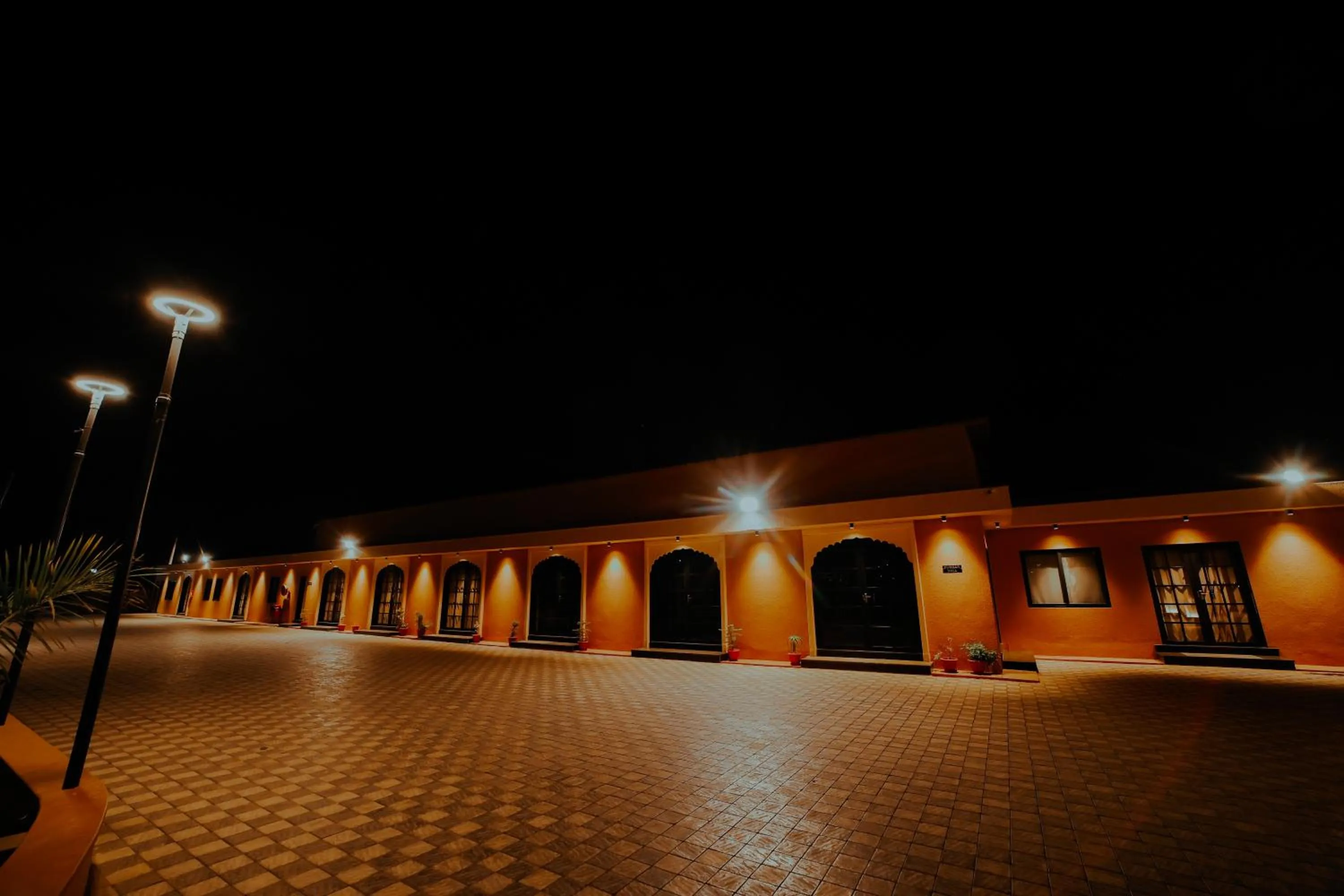 Night in IMAGICA RESORTS