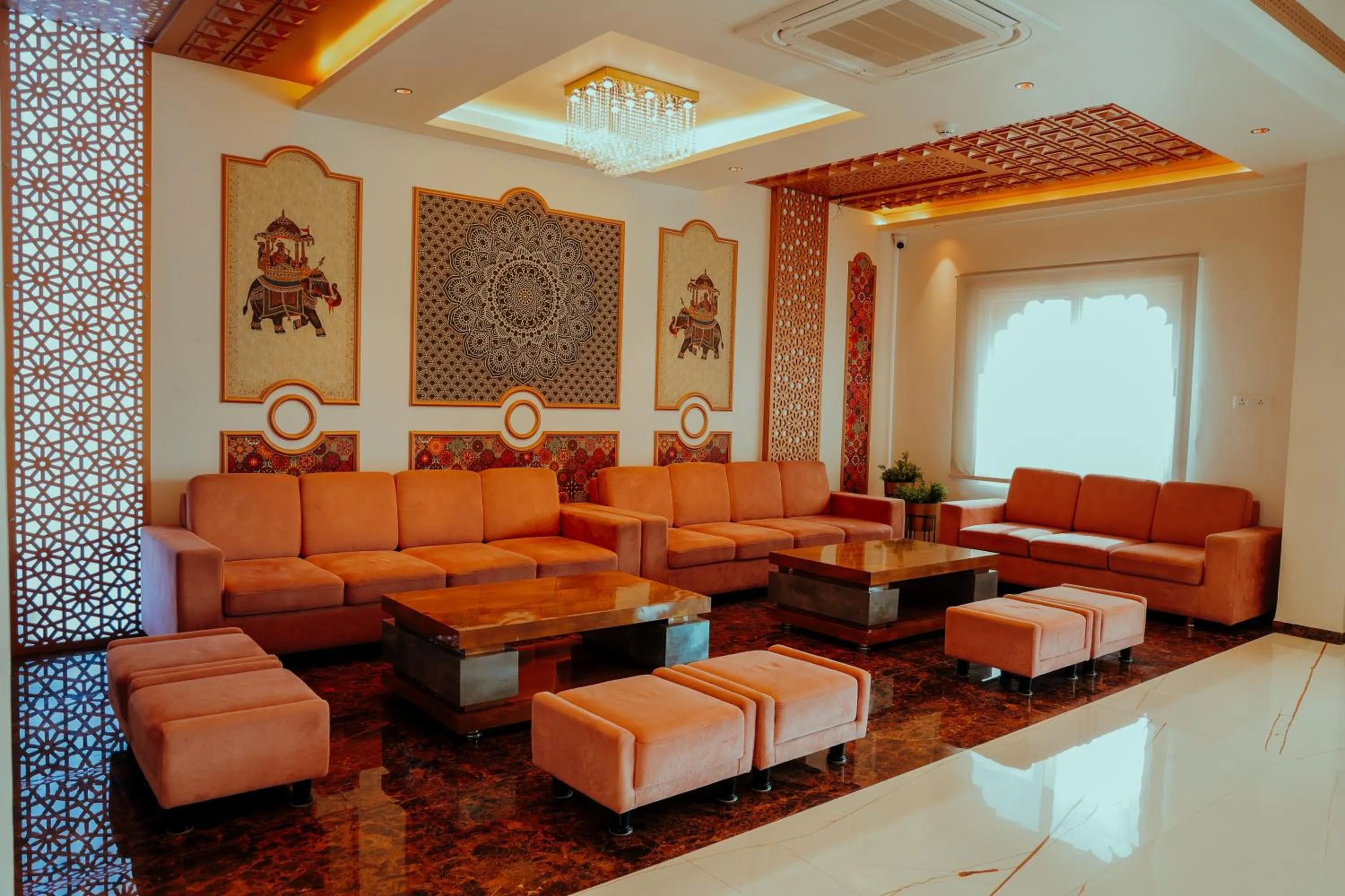 Living room in IMAGICA RESORTS