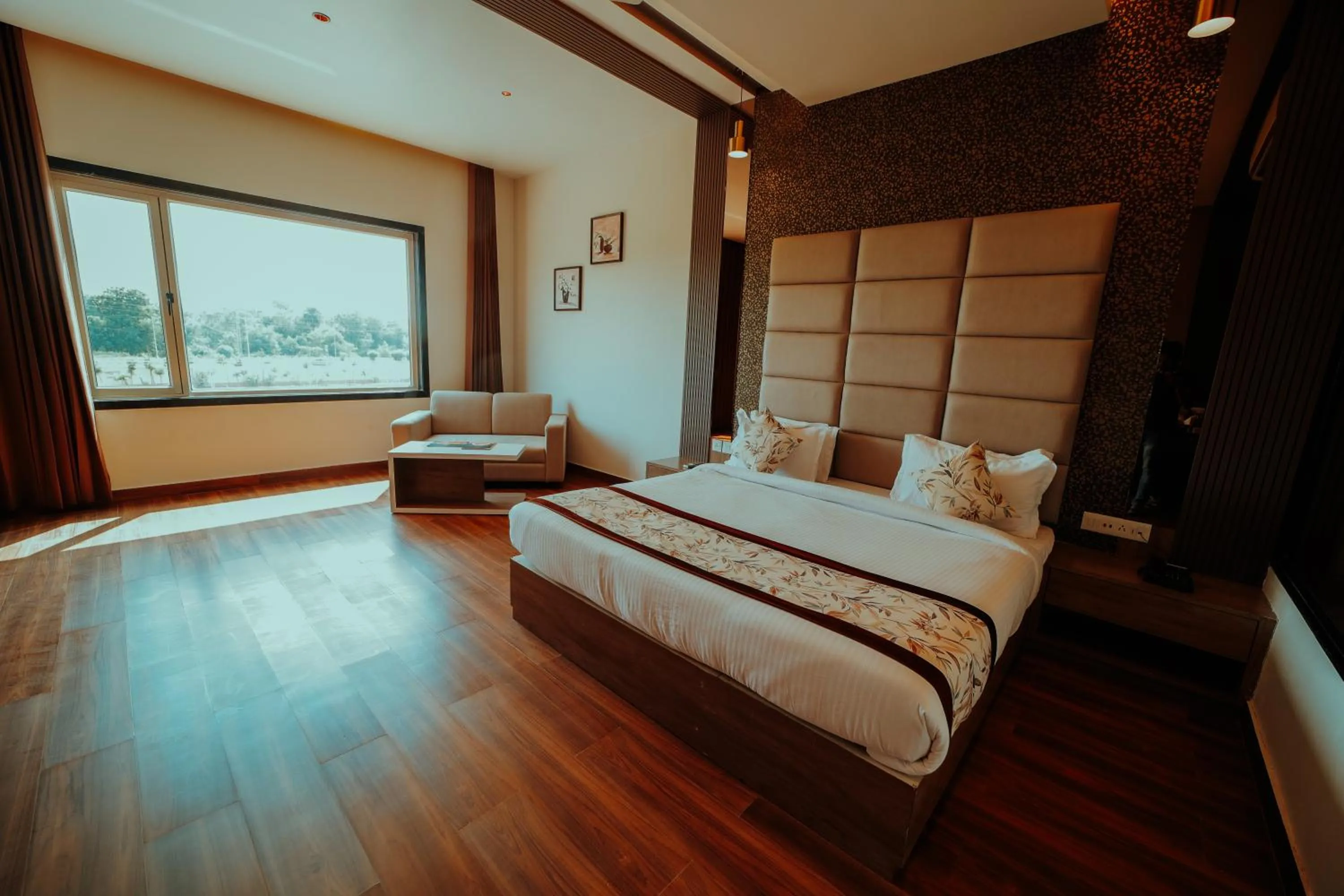 Bed in IMAGICA RESORTS