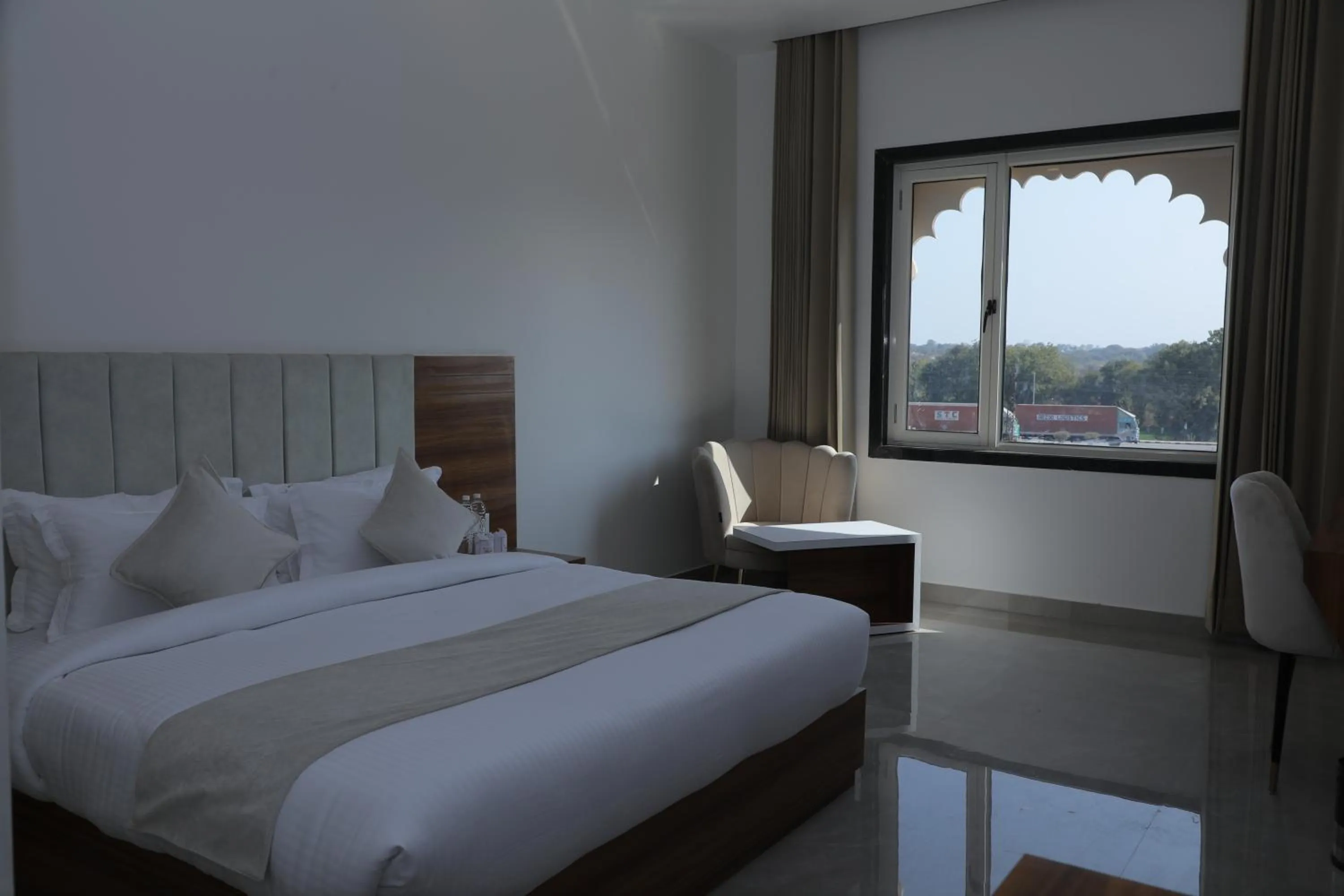 Bed in IMAGICA RESORTS