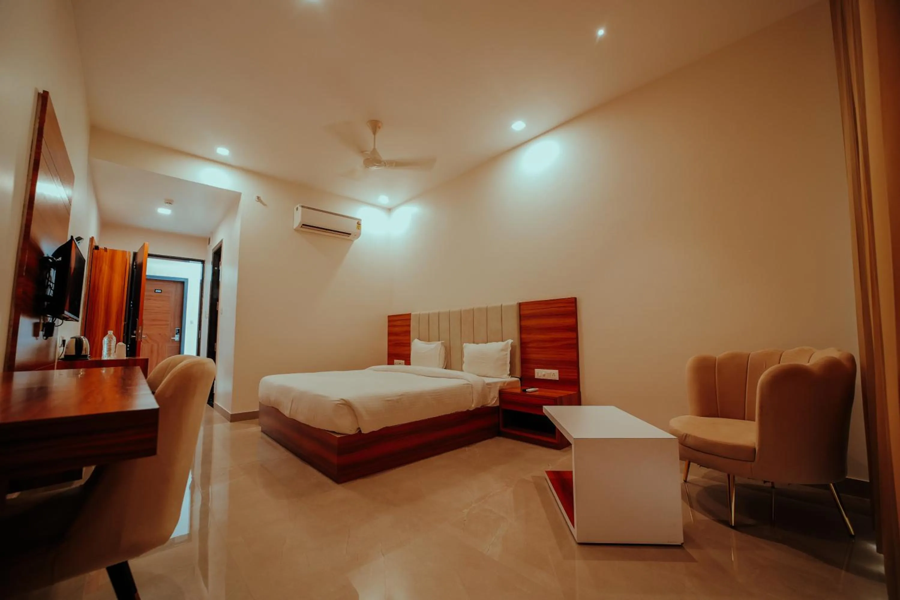 Bed in IMAGICA RESORTS