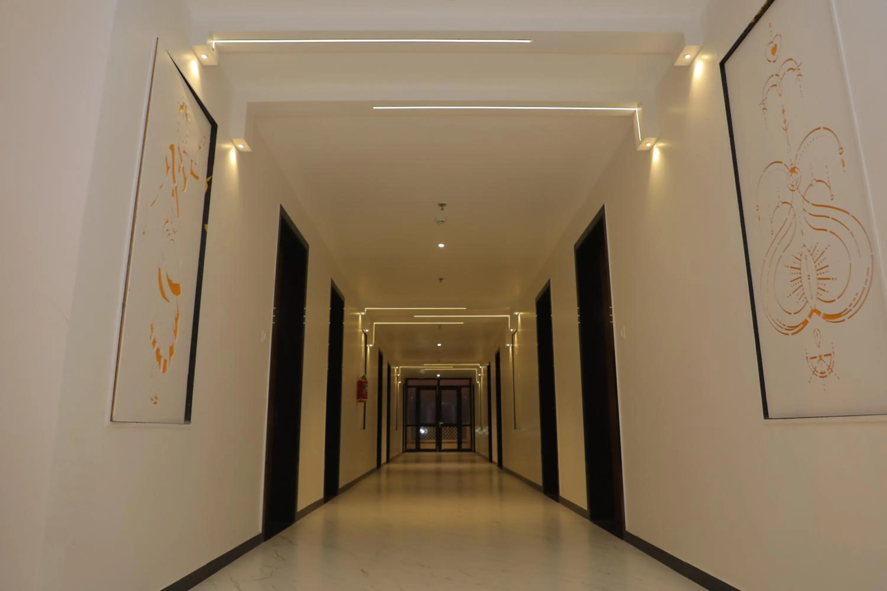 Floor plan in IMAGICA RESORTS