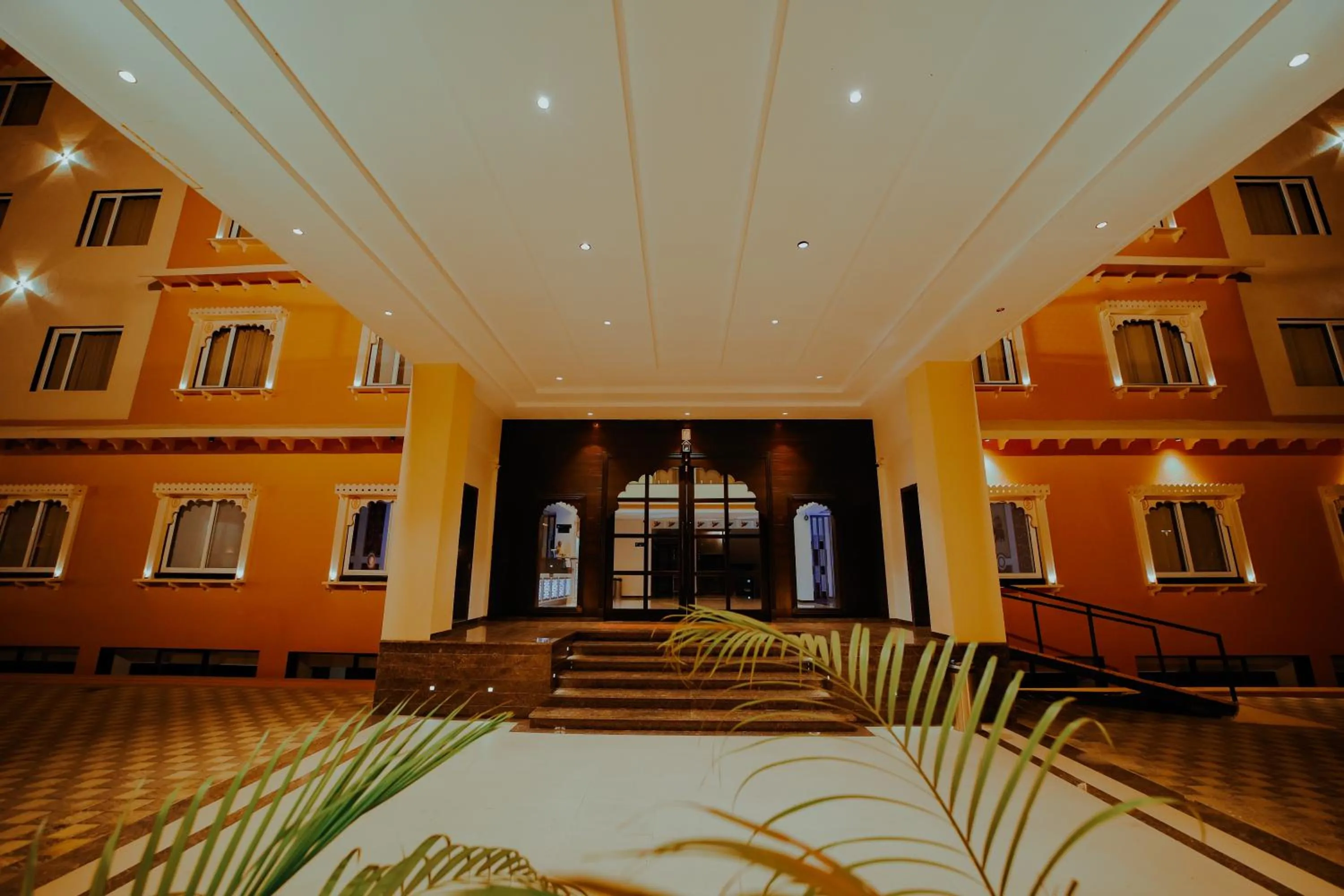 Facade/entrance in IMAGICA RESORTS