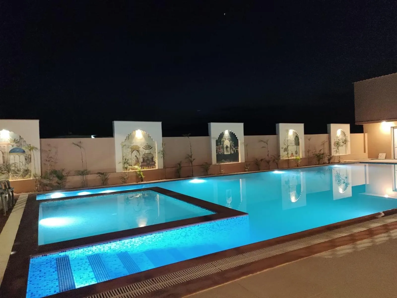 Swimming pool in IMAGICA RESORTS