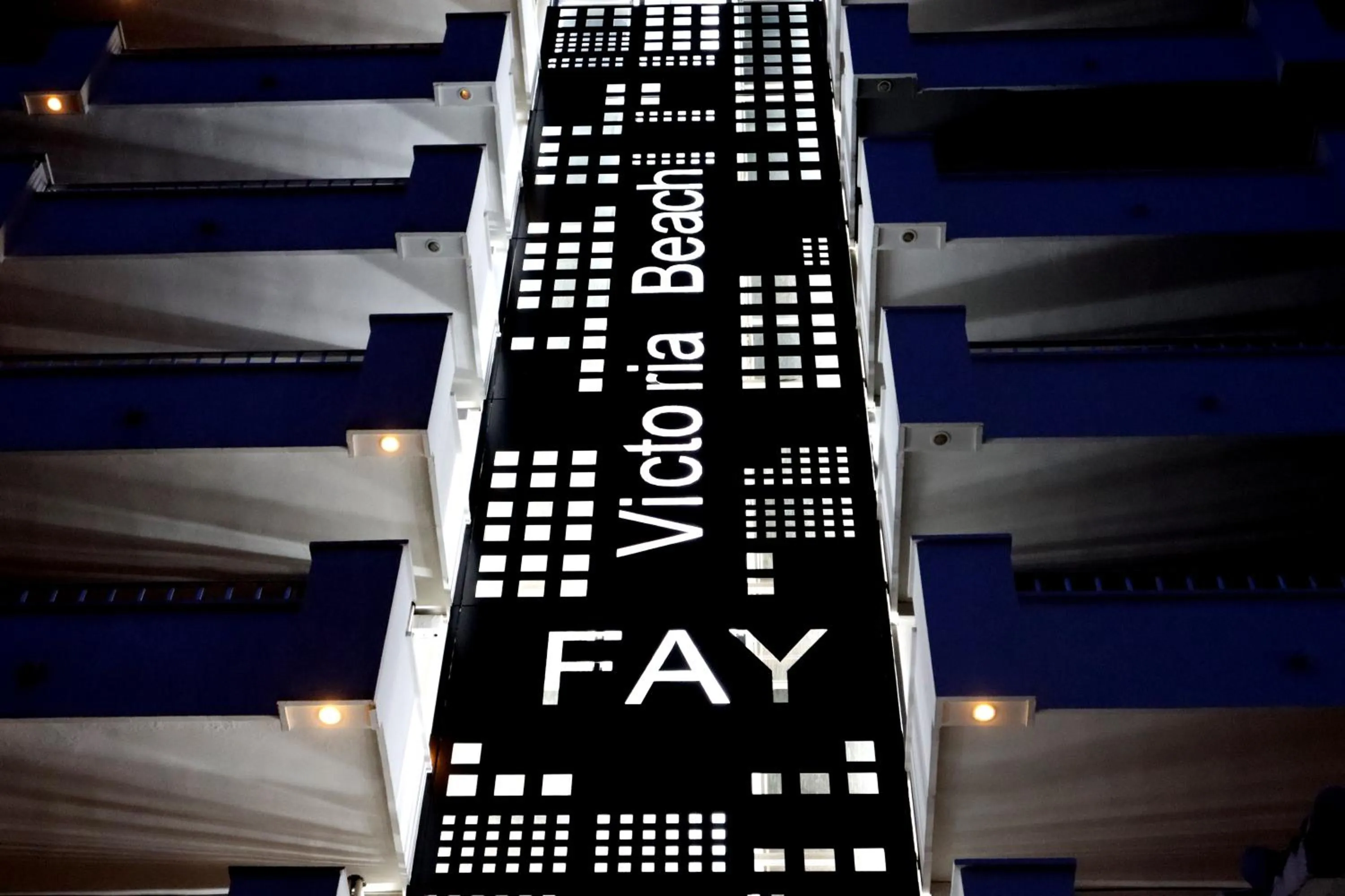 Facade/entrance in FAY Victoria Beach