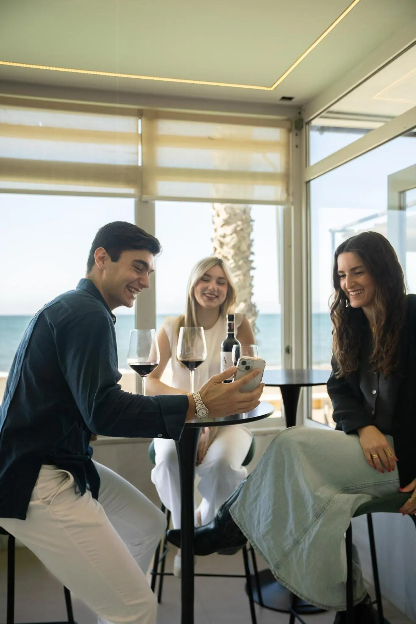 Lounge or bar in FAY Victoria Beach