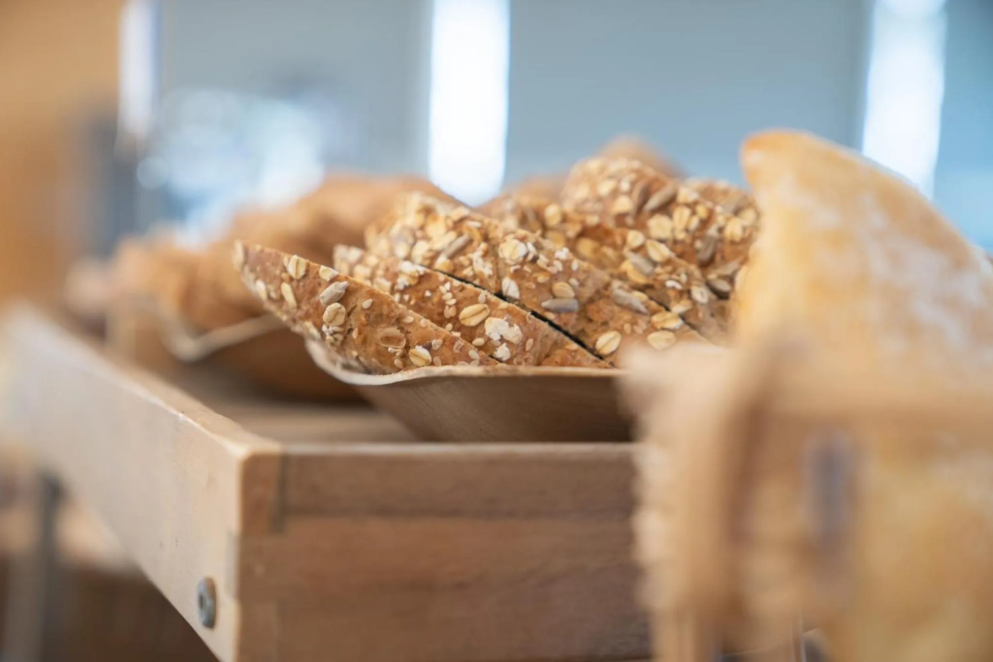 Buffet breakfast in FAY Victoria Beach