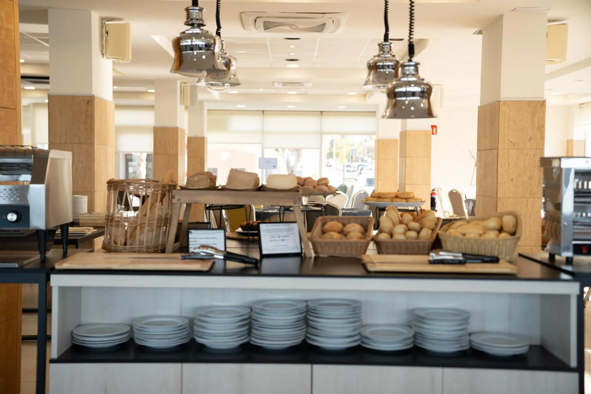 Buffet breakfast in FAY Victoria Beach