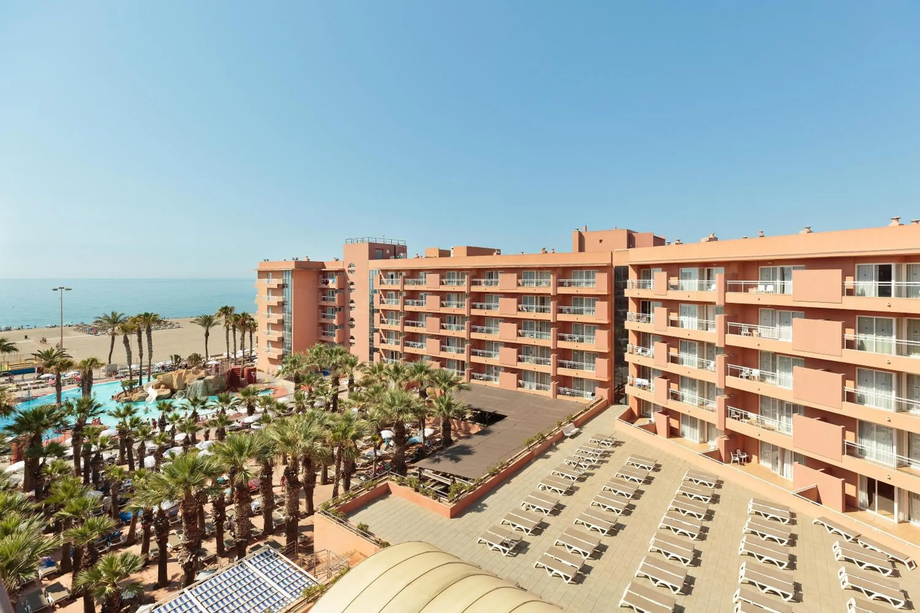 Property building in Hotel Best Roquetas Property building in Hotel Best Roquetas