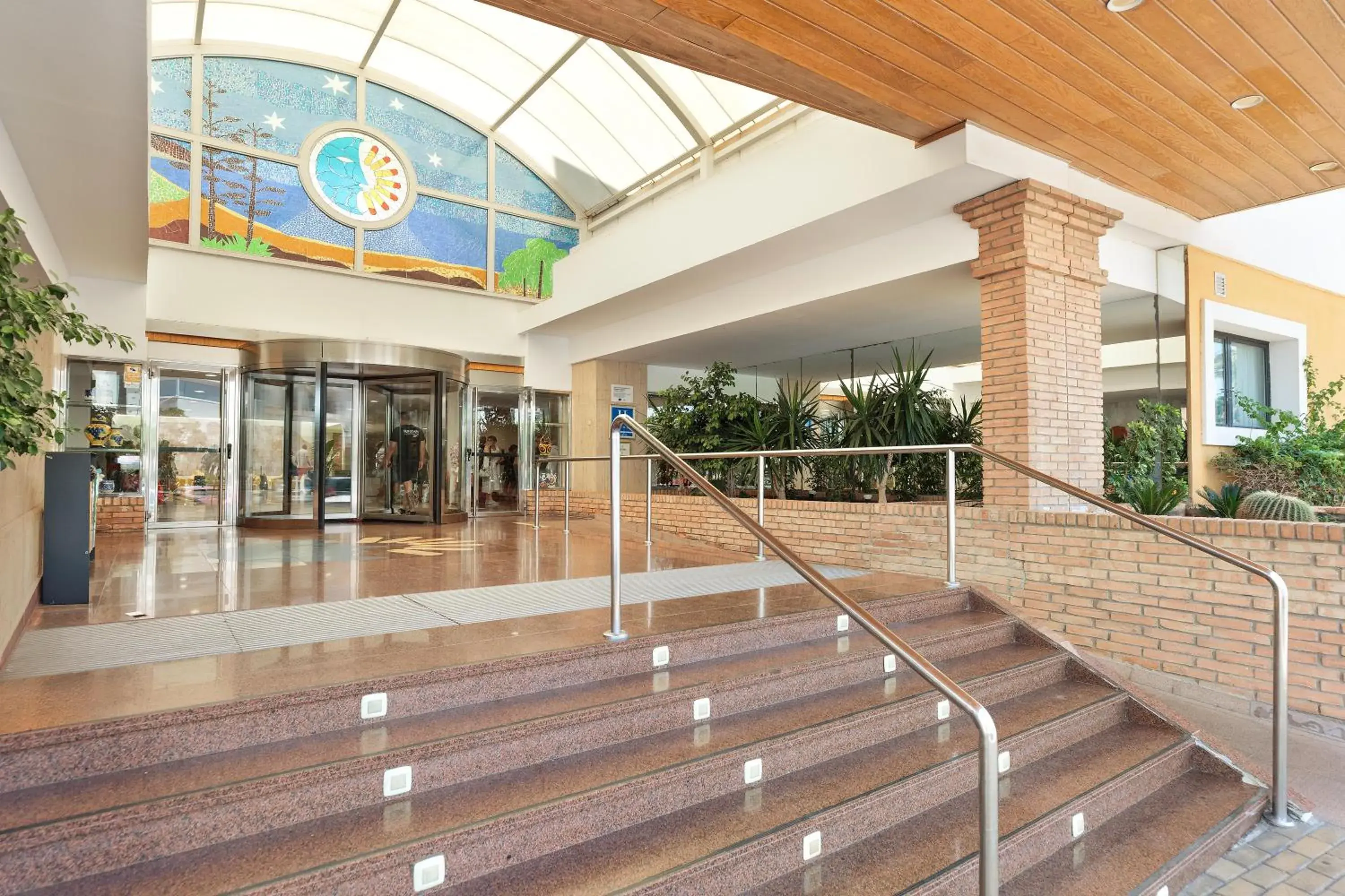 Lobby or reception in Hotel Best Roquetas Lobby or reception in Hotel Best Roquetas