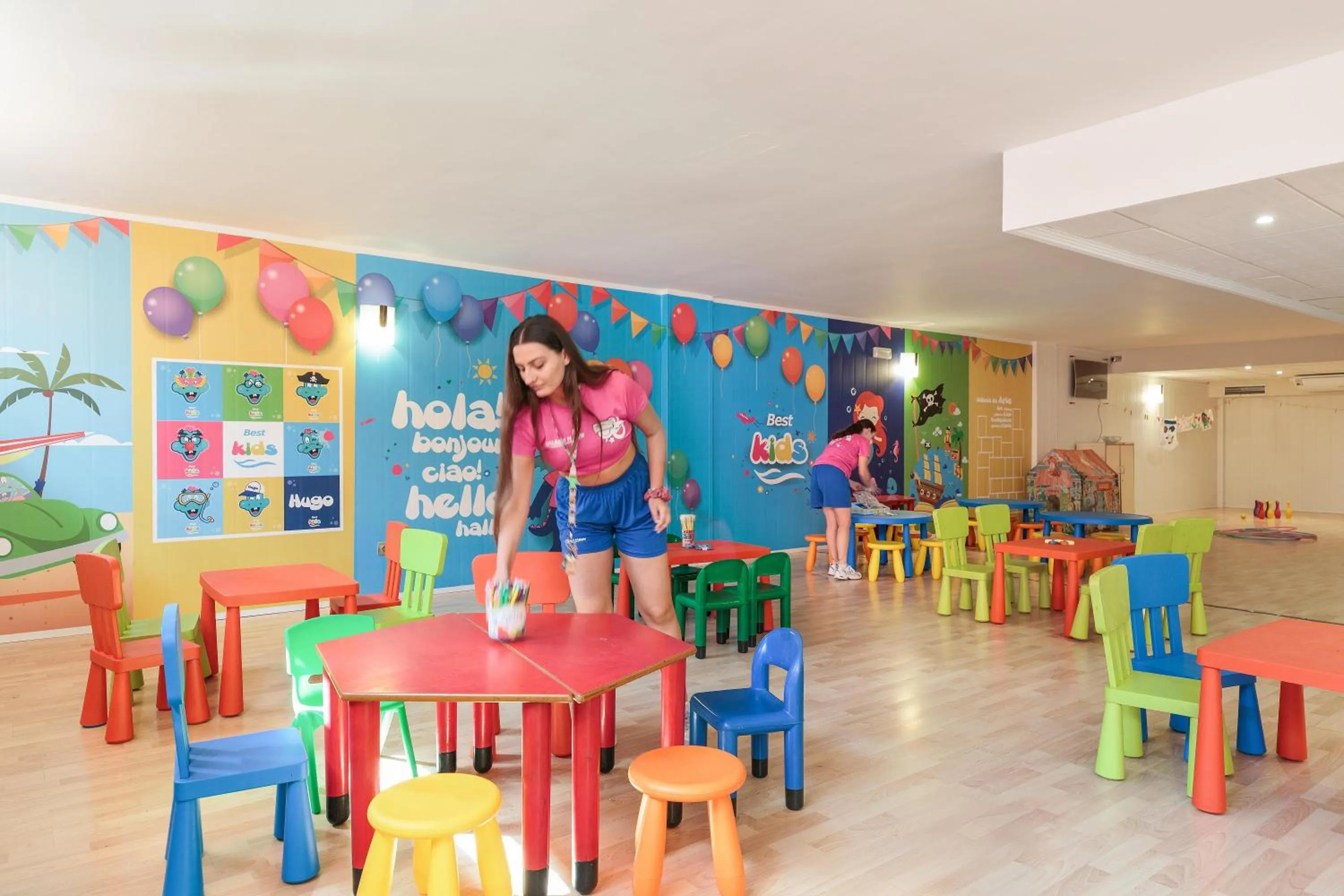 Kids's club in Hotel Best Roquetas