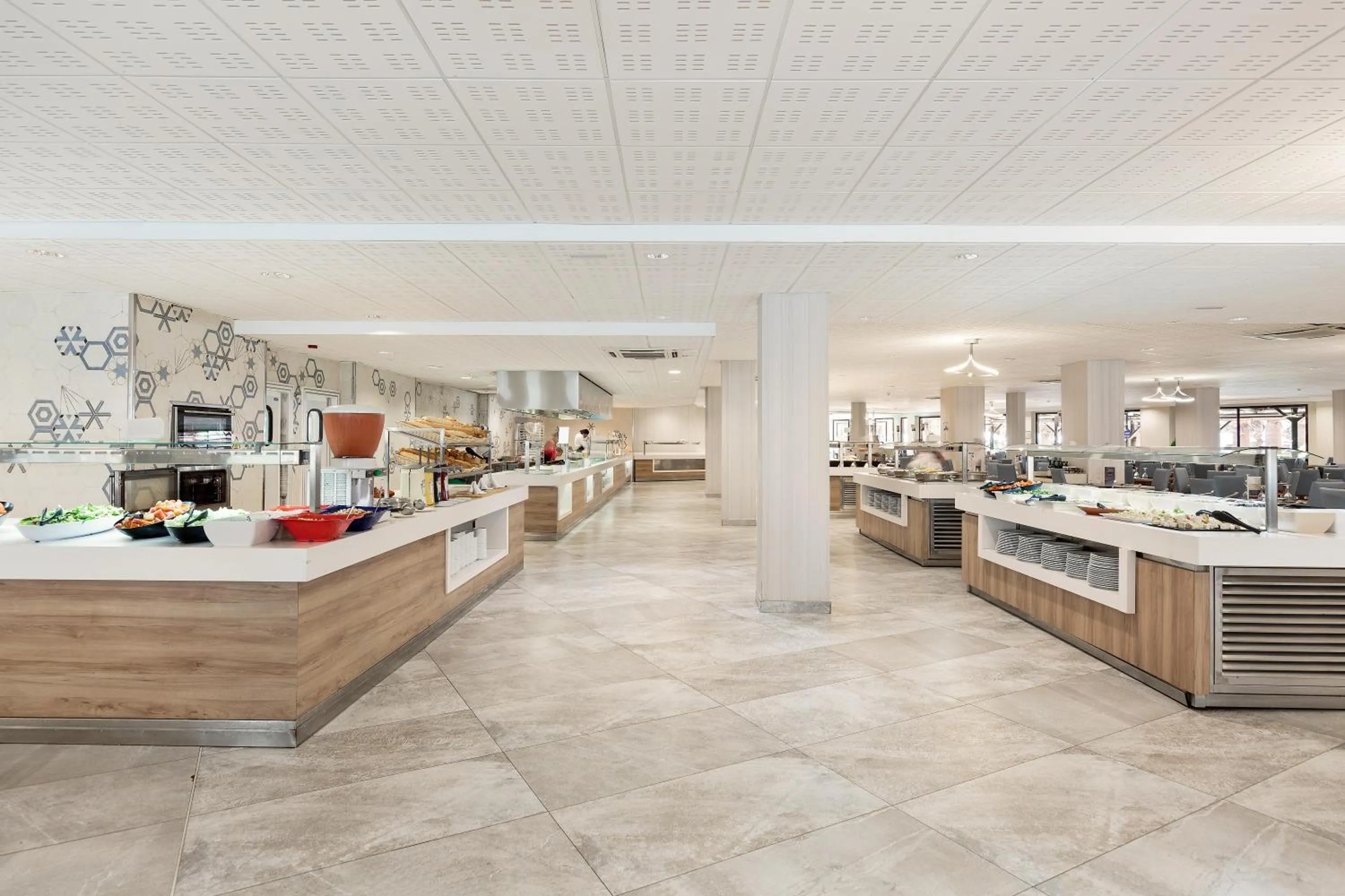 Restaurant/places to eat in Hotel Best Roquetas