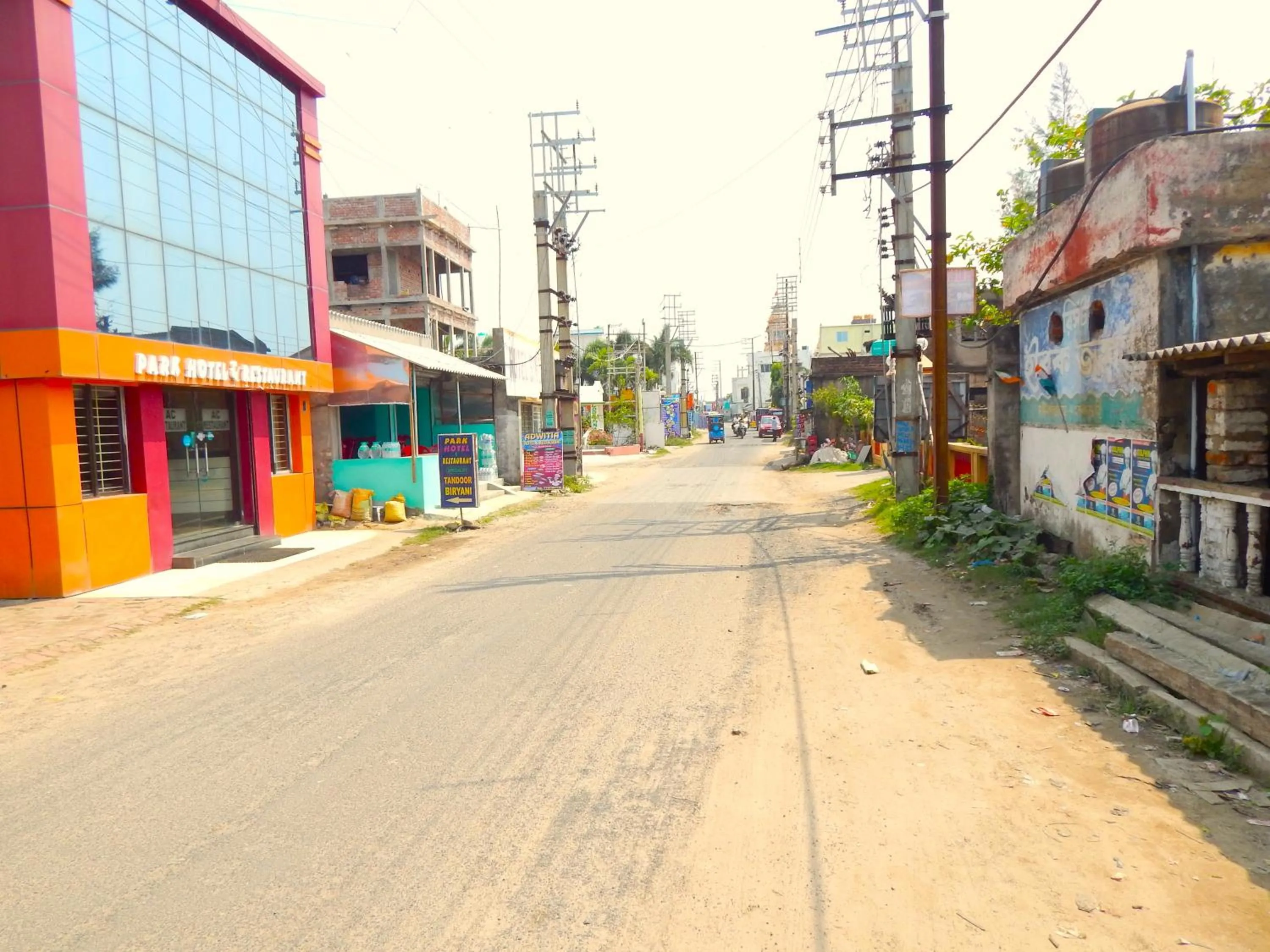 City view in Hotel PALKI Near Mandarmani Sea Beach