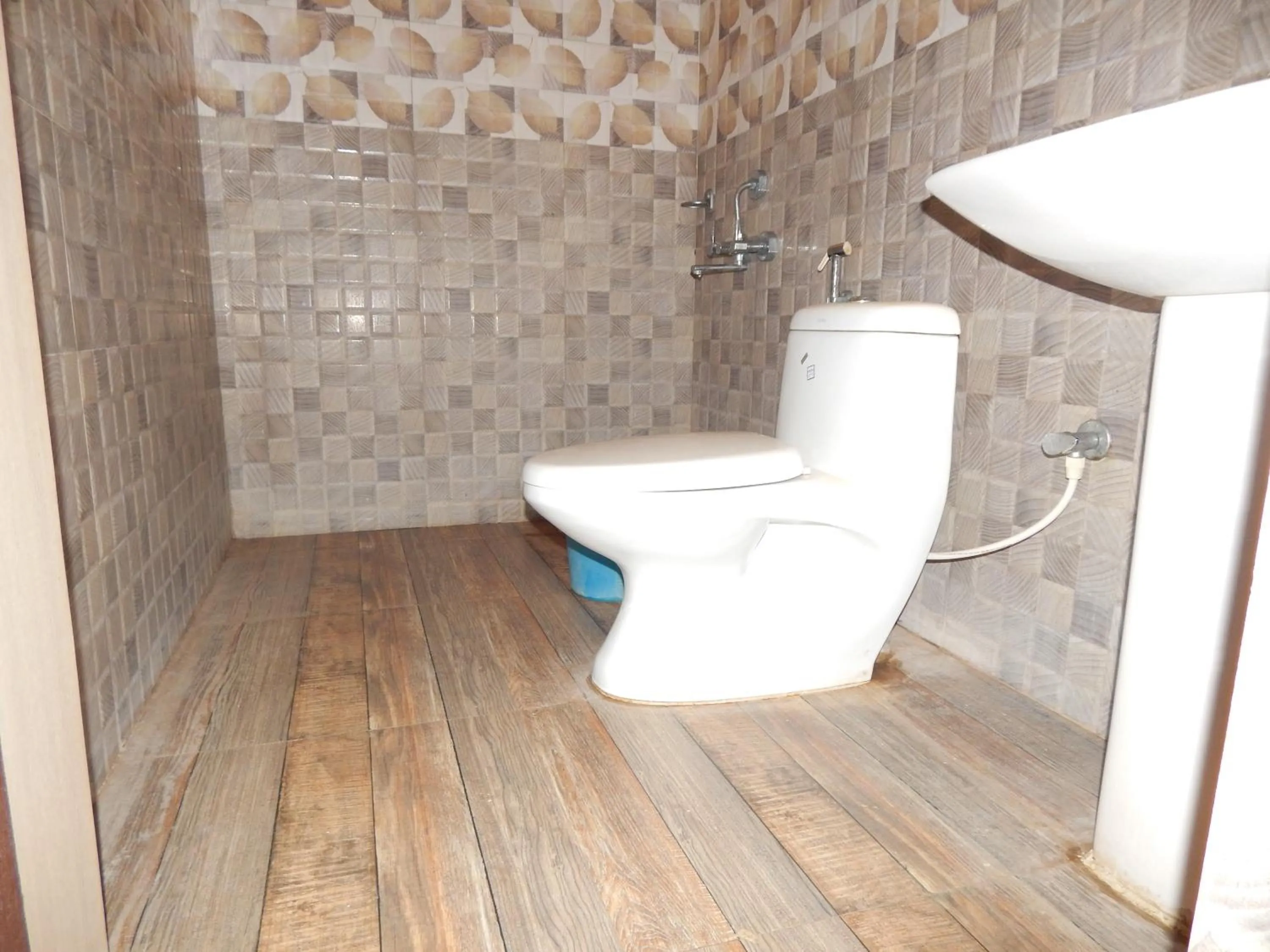 Toilet in Hotel PALKI Near Mandarmani Sea Beach