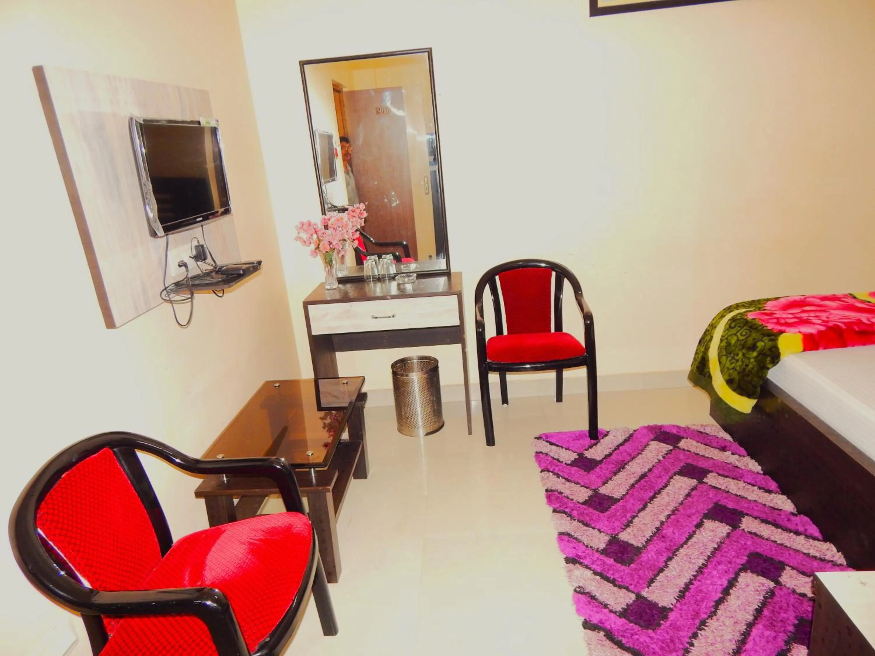 Seating area in Hotel PALKI Near Mandarmani Sea Beach