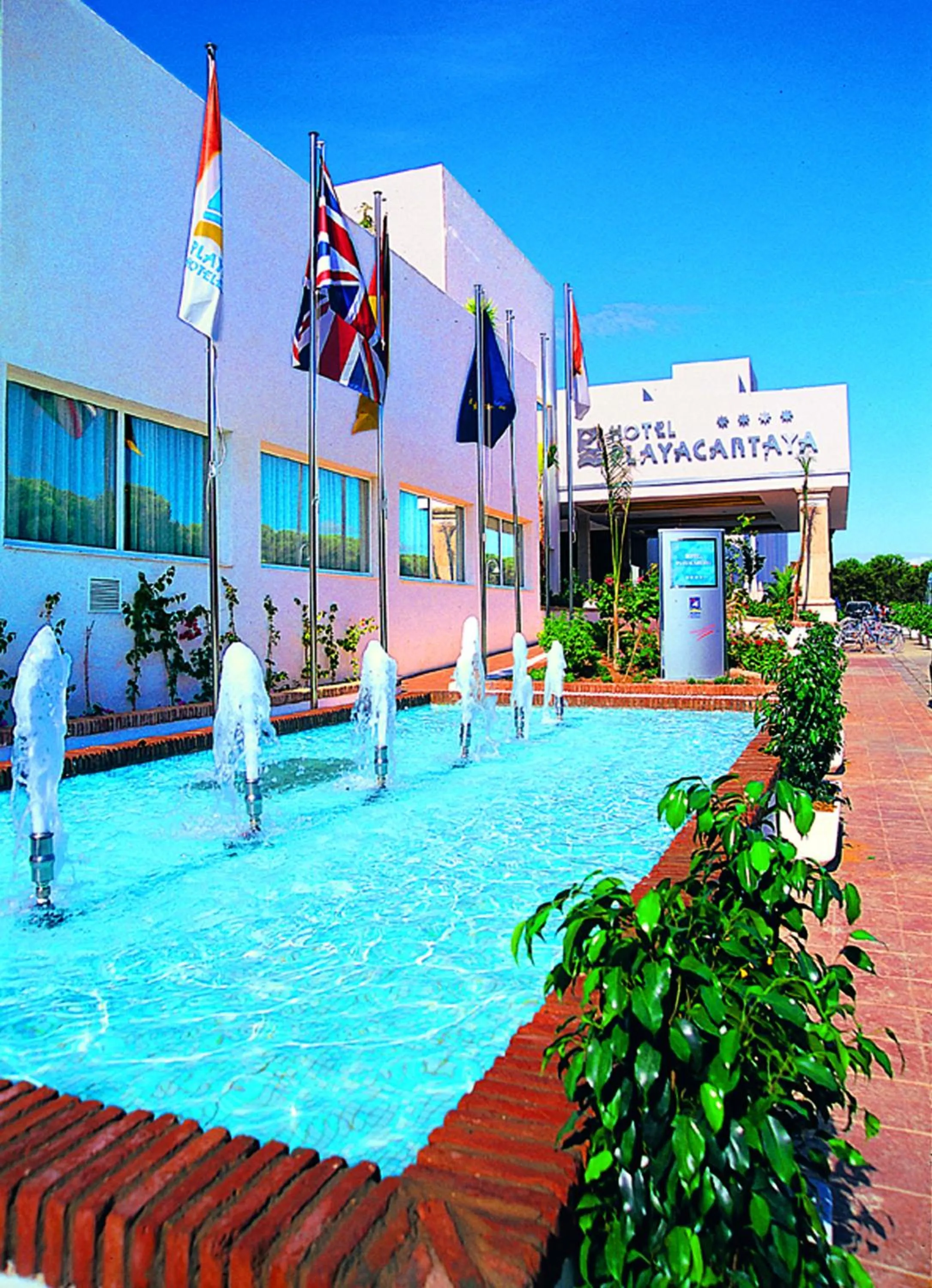 Lobby or reception in Playacartaya