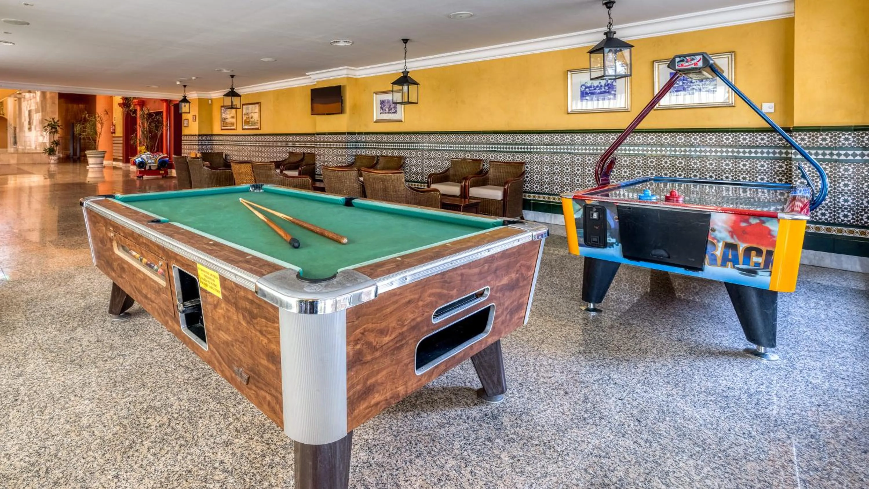 Billiard in Playacartaya