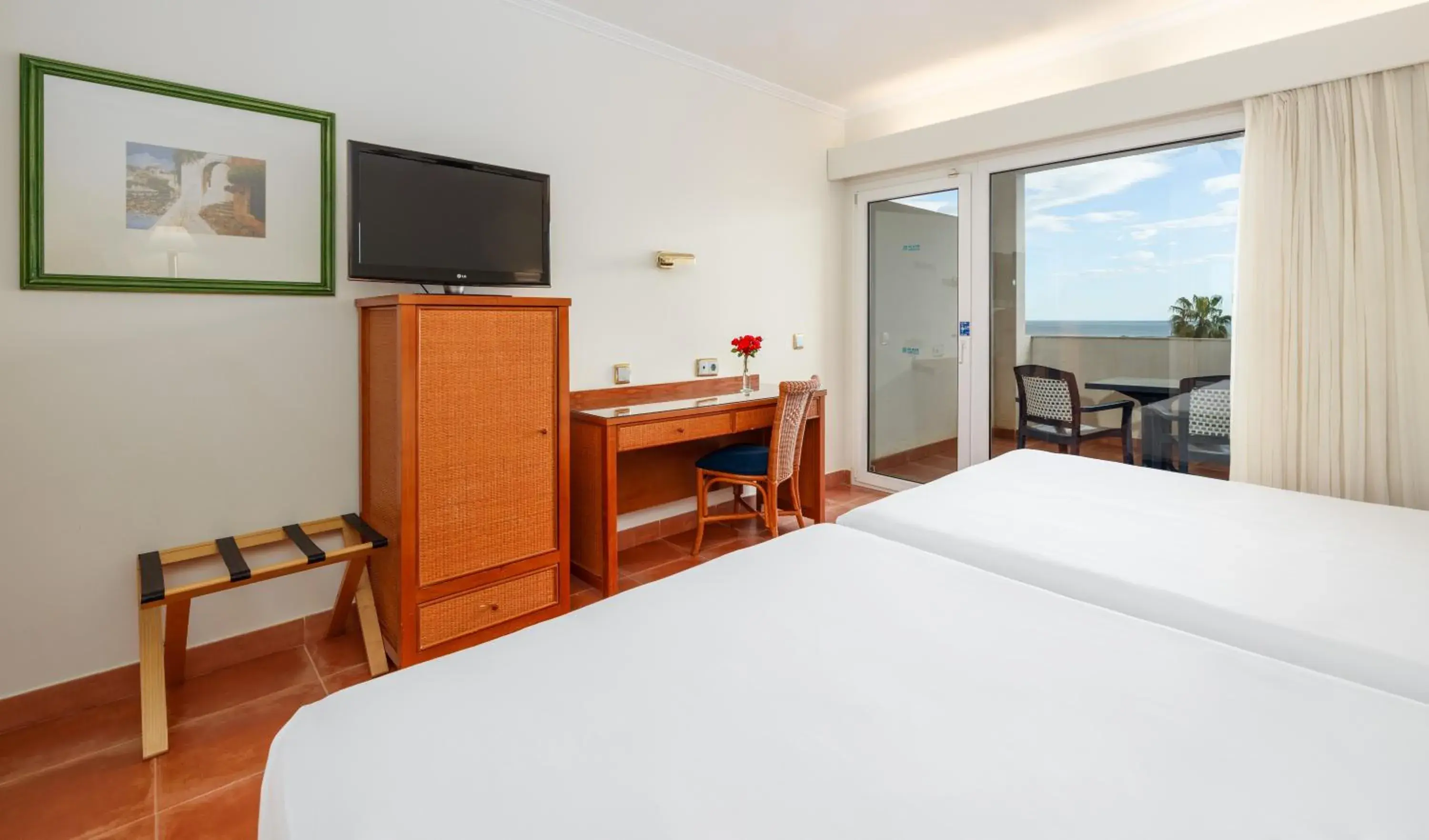 Twin Room with Sea View in Playacartaya Twin Room with Sea View in Playacartaya