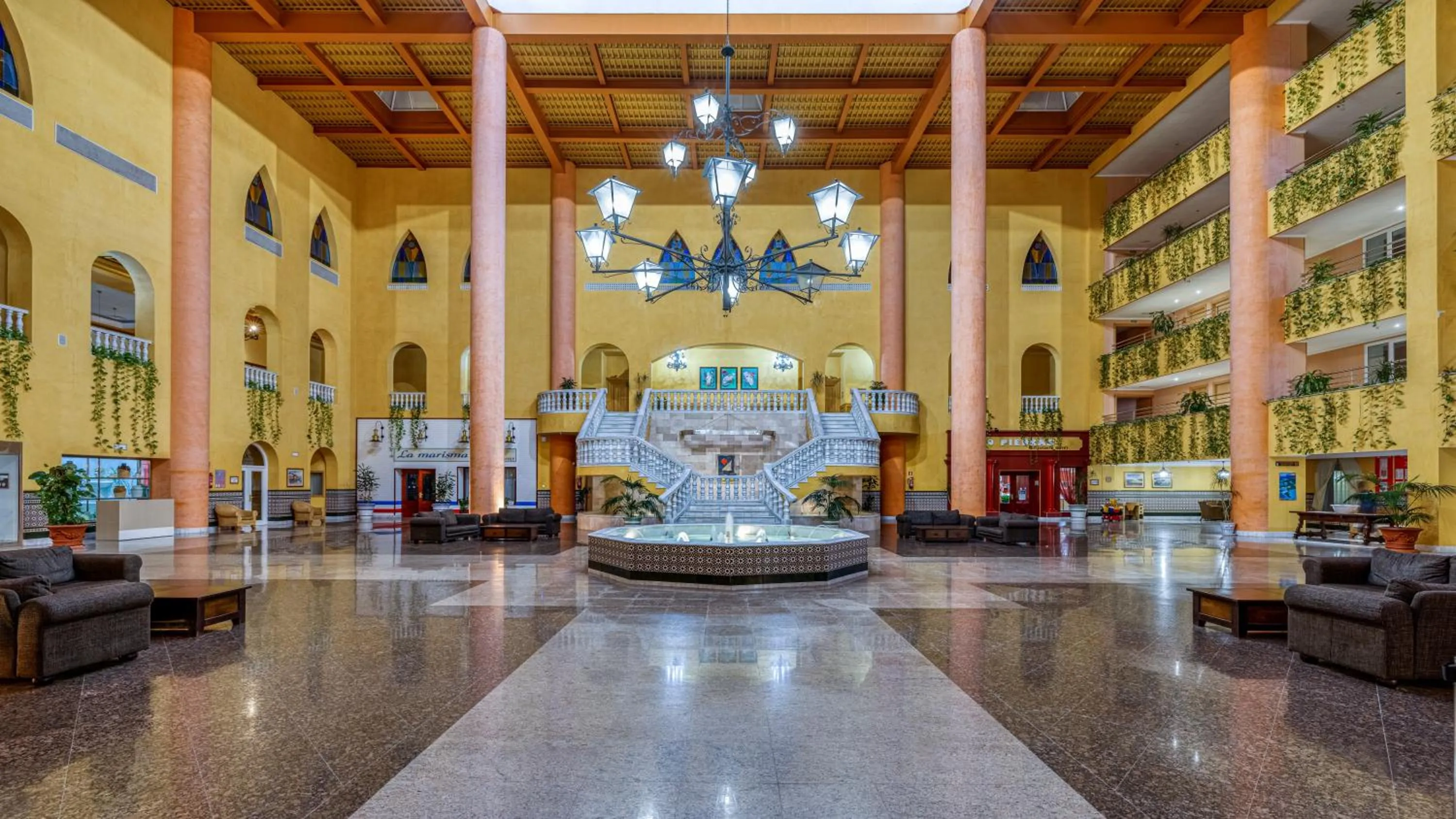 Lobby or reception in Playacartaya