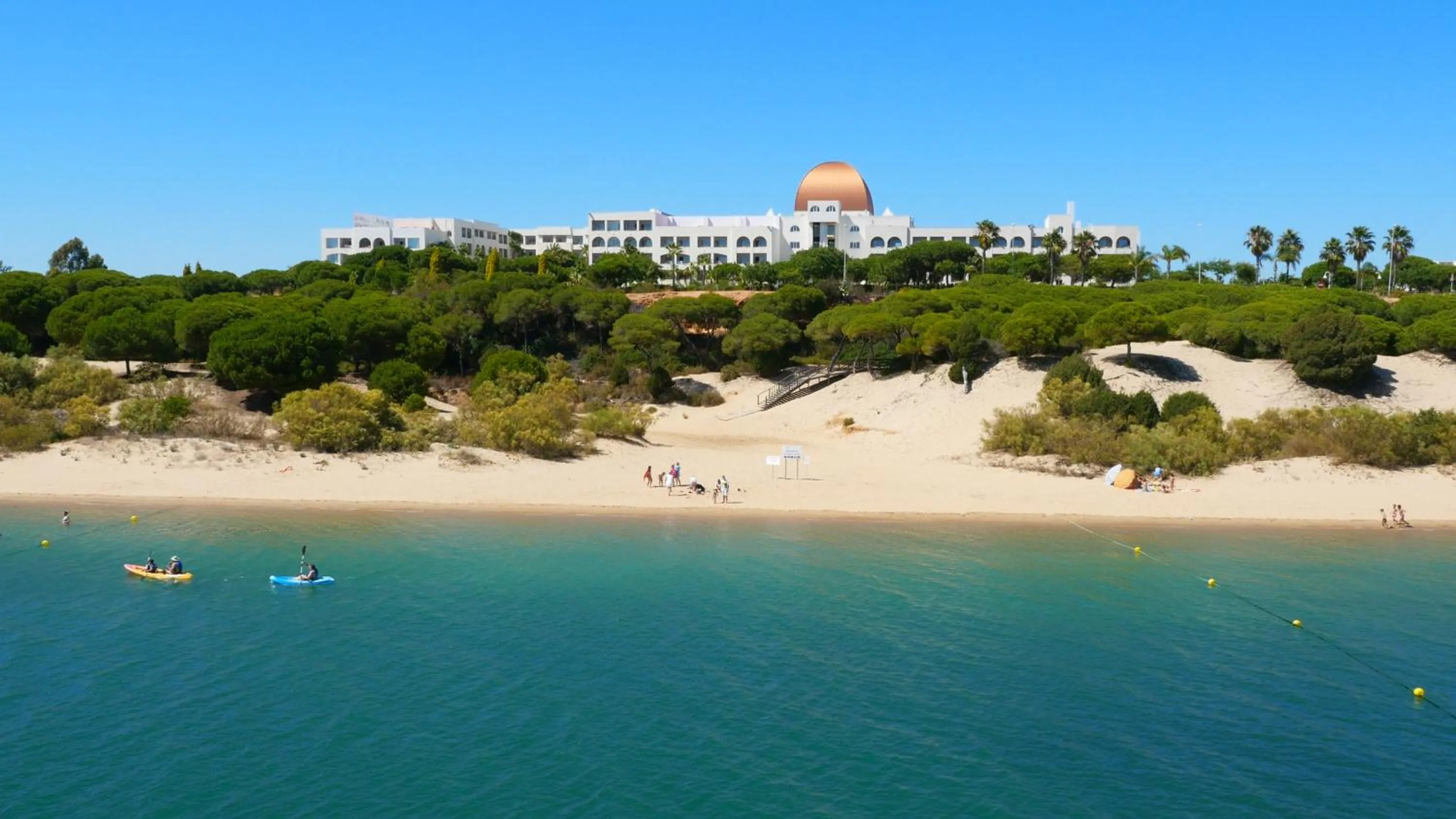 Beach in Playacartaya