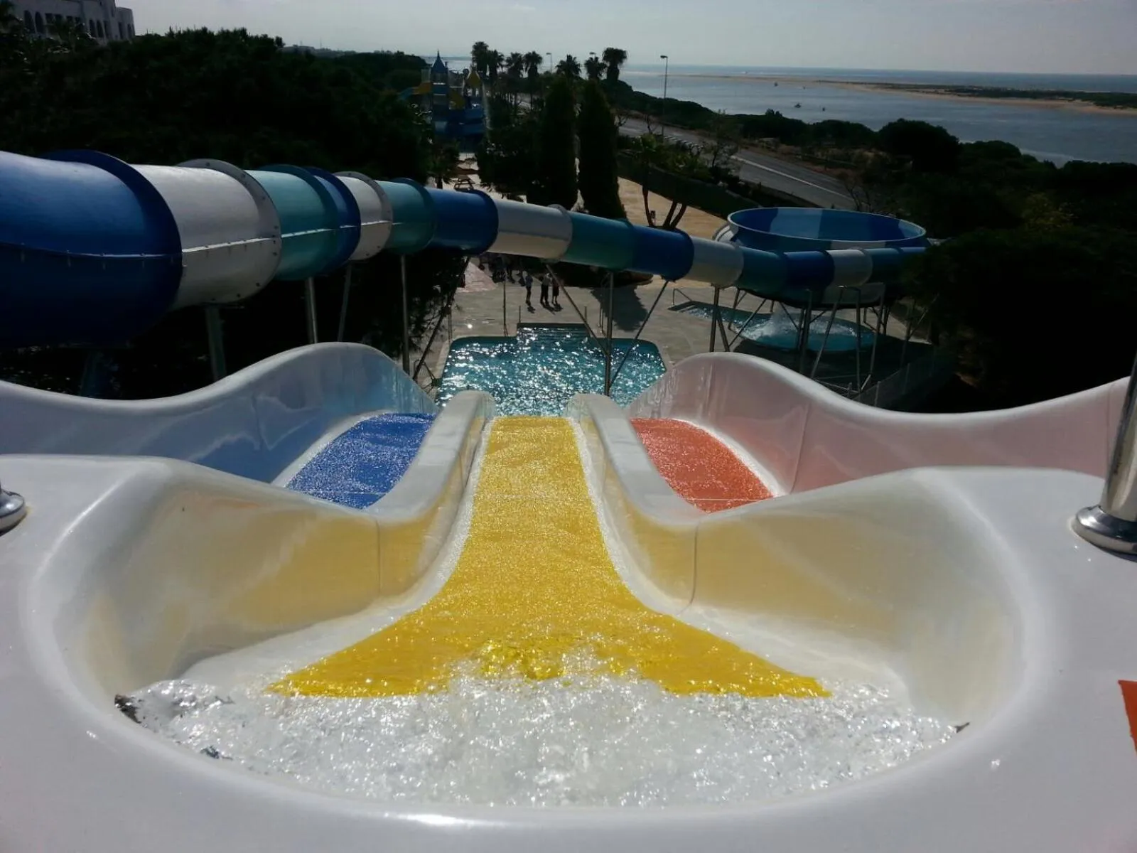Swimming pool in Playacartaya
