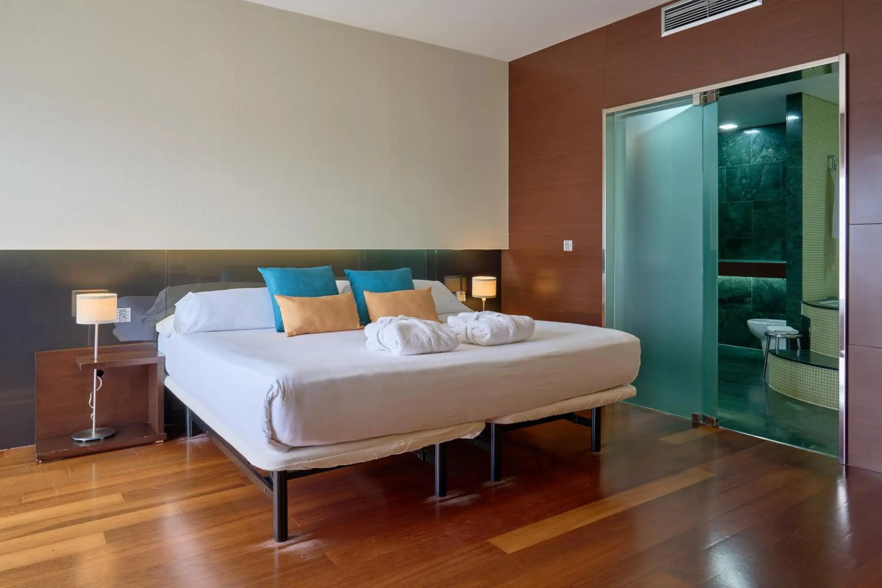 Bed in Thalasia Costa de Murcia Bed in Thalasia Costa de Murcia