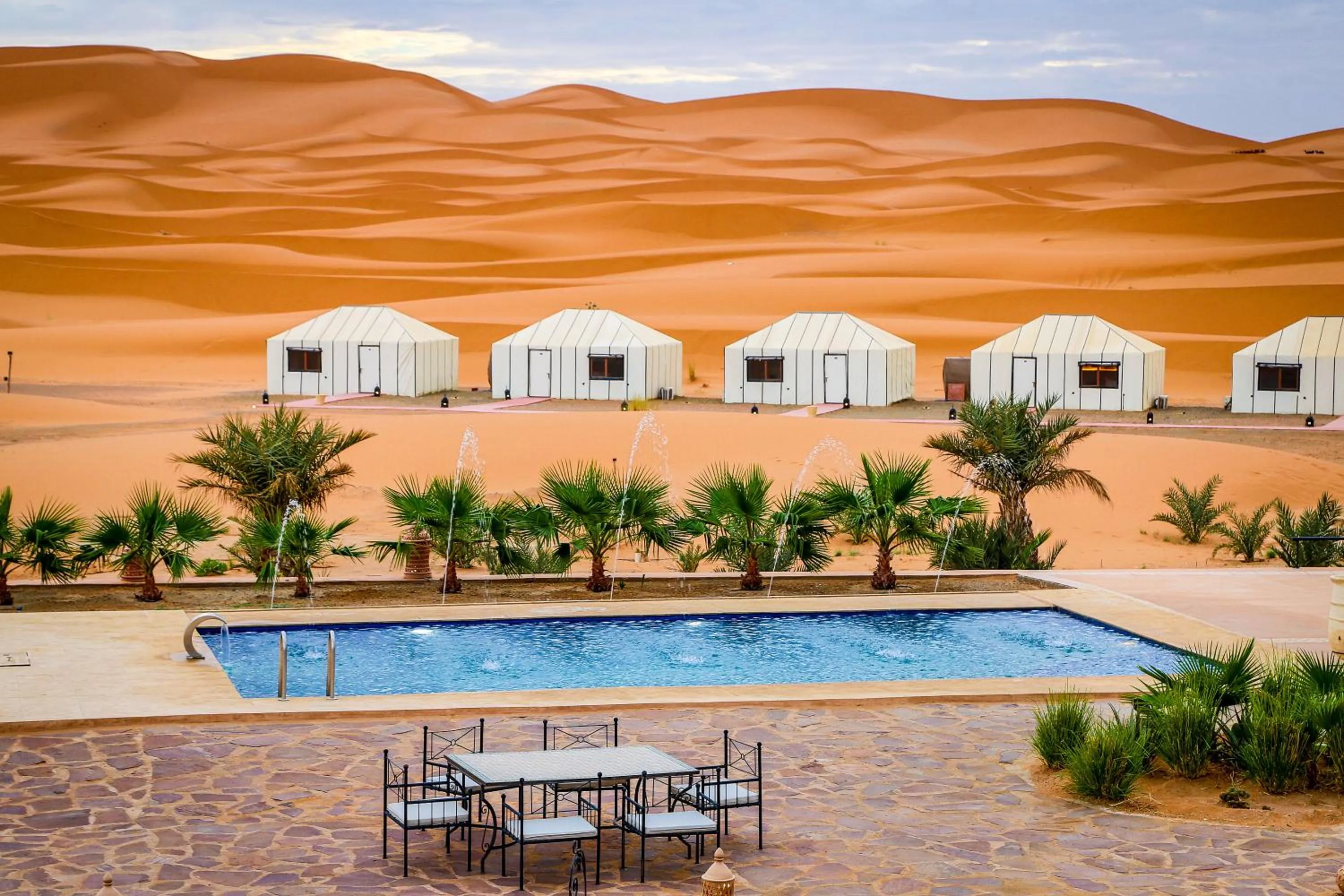 Nearby landmark in Yakout Merzouga Luxury Camp