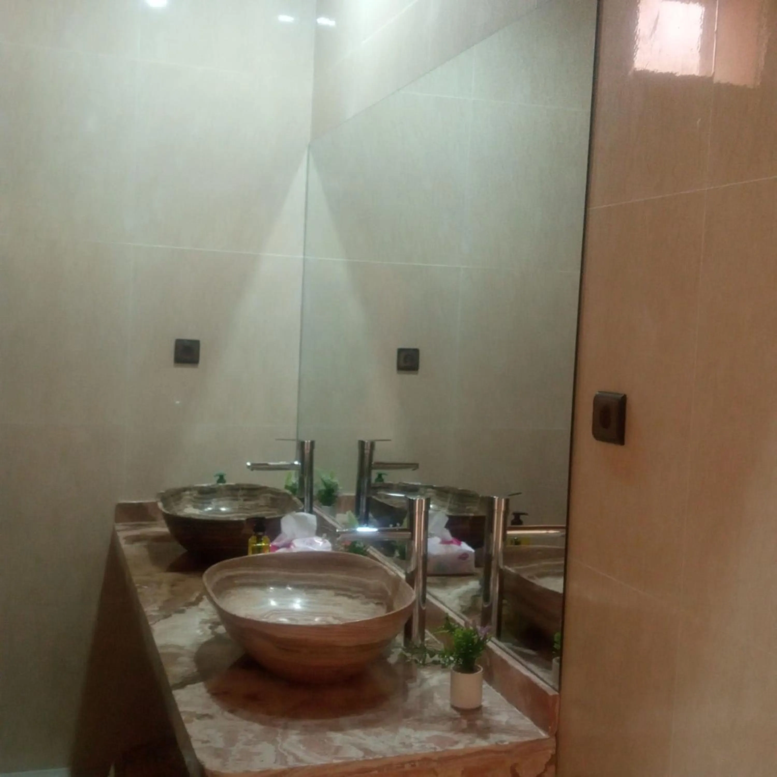 Toilet in Yakout Merzouga Luxury Camp