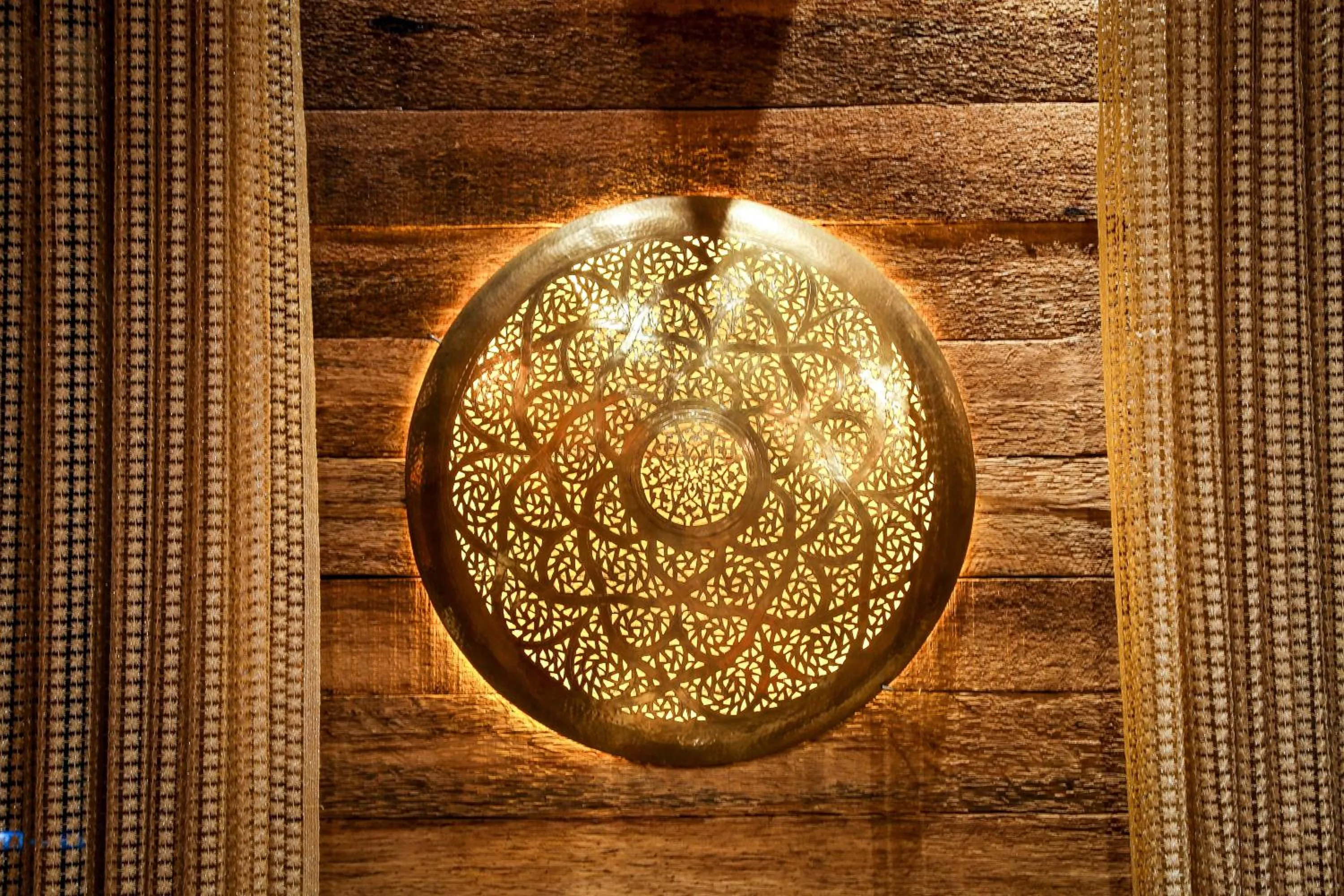 Decorative detail in Yakout Merzouga Luxury Camp
