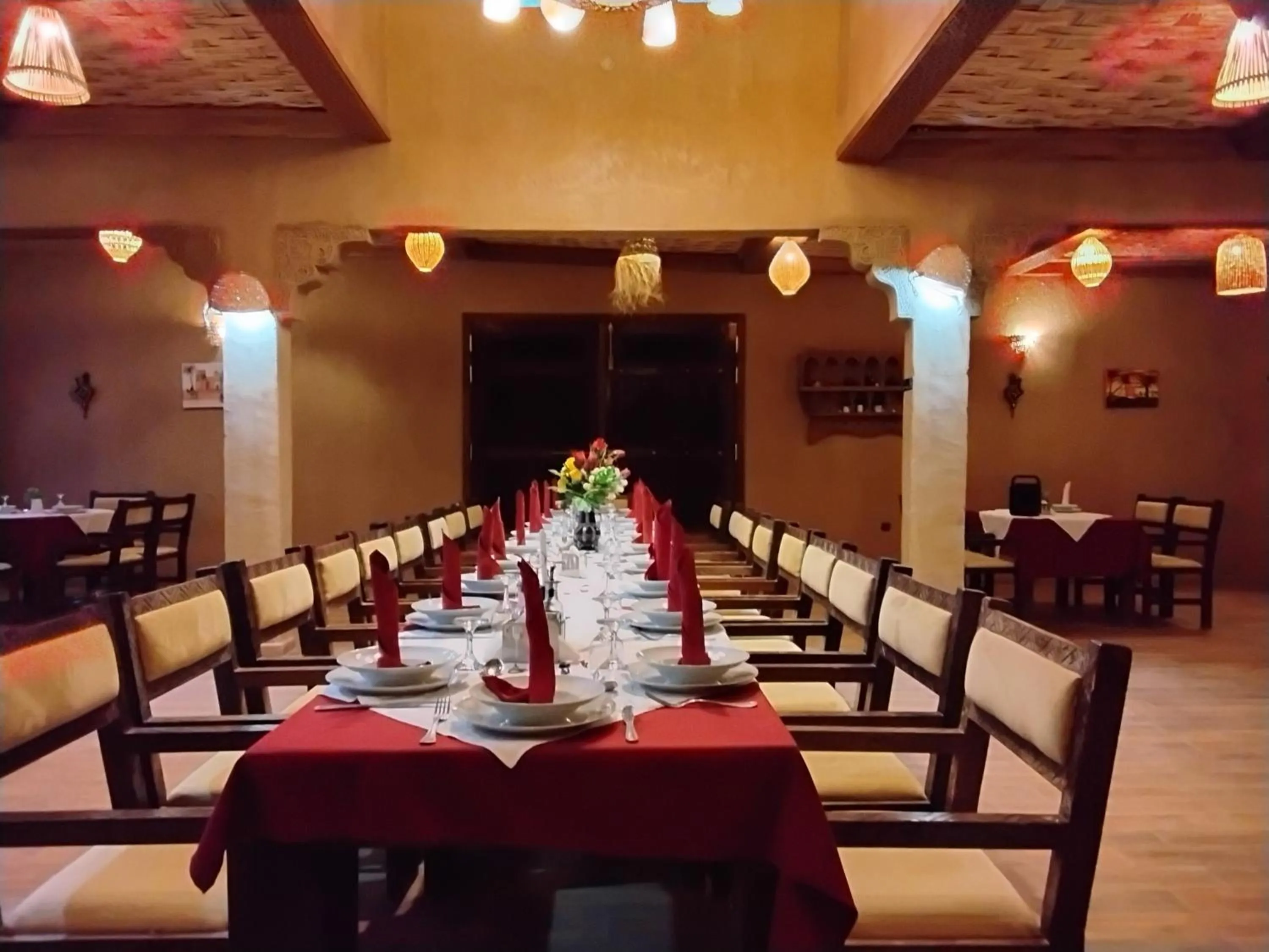 Restaurant/places to eat in Yakout Merzouga Luxury Camp