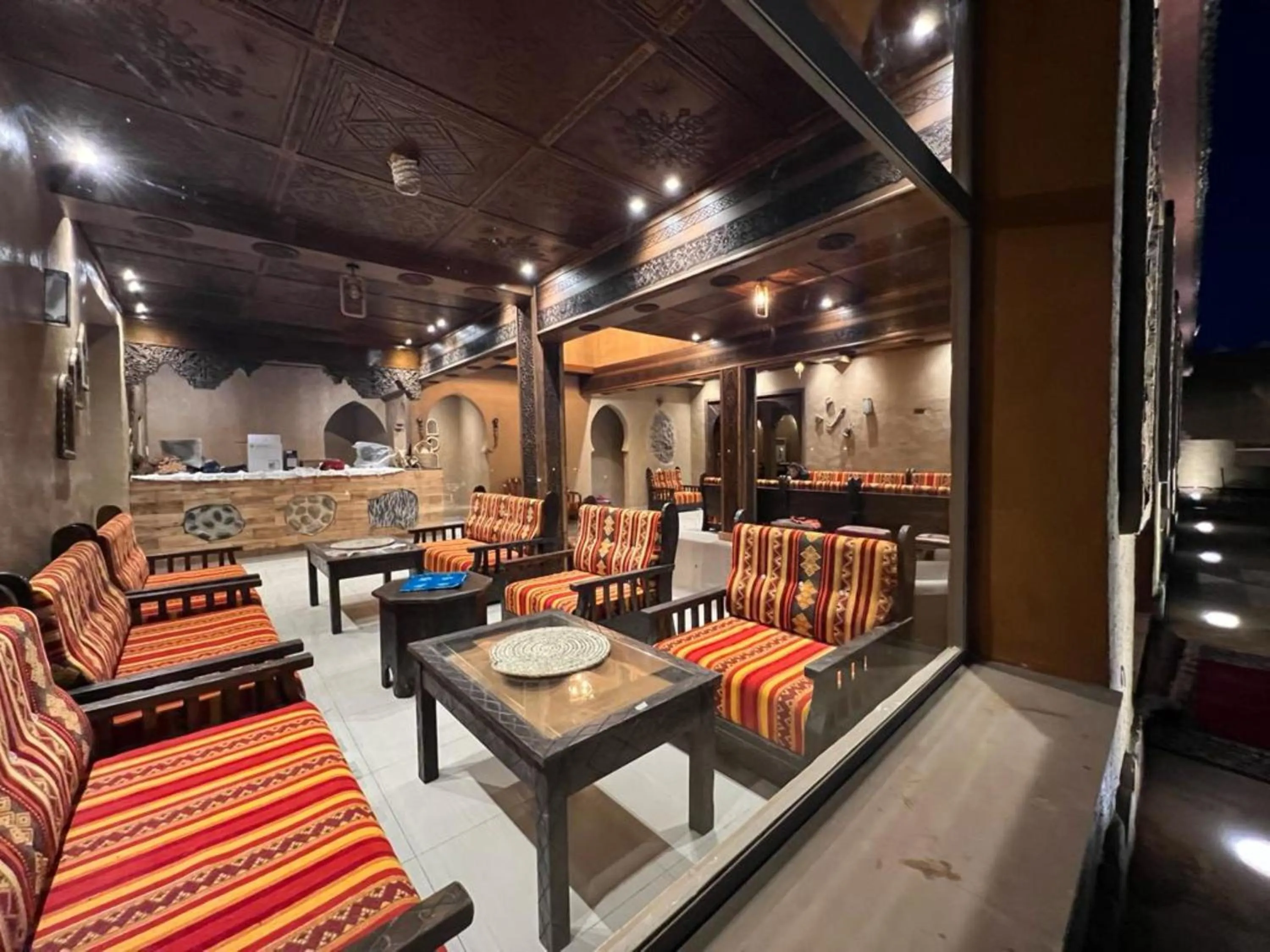 Lobby or reception in Yakout Merzouga Luxury Camp